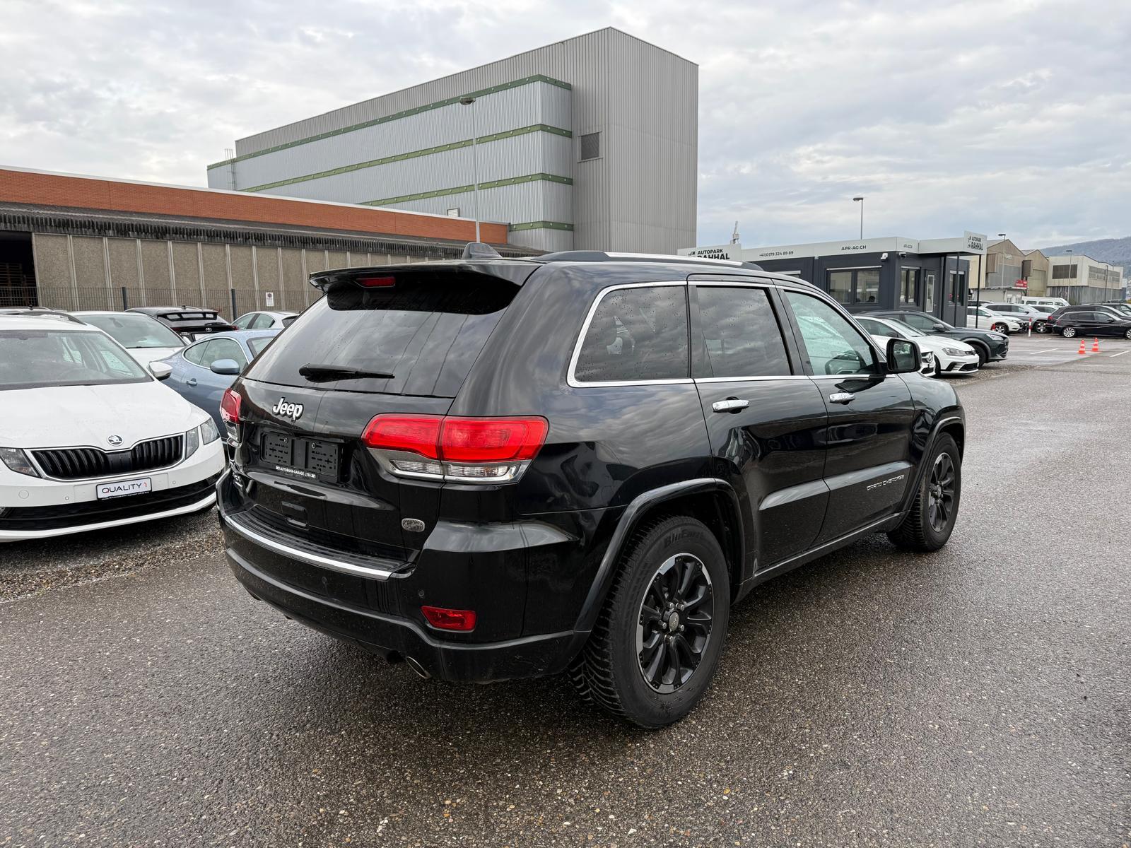 JEEP Grand Cherokee 3.0 CRD 250 Overland-image-3