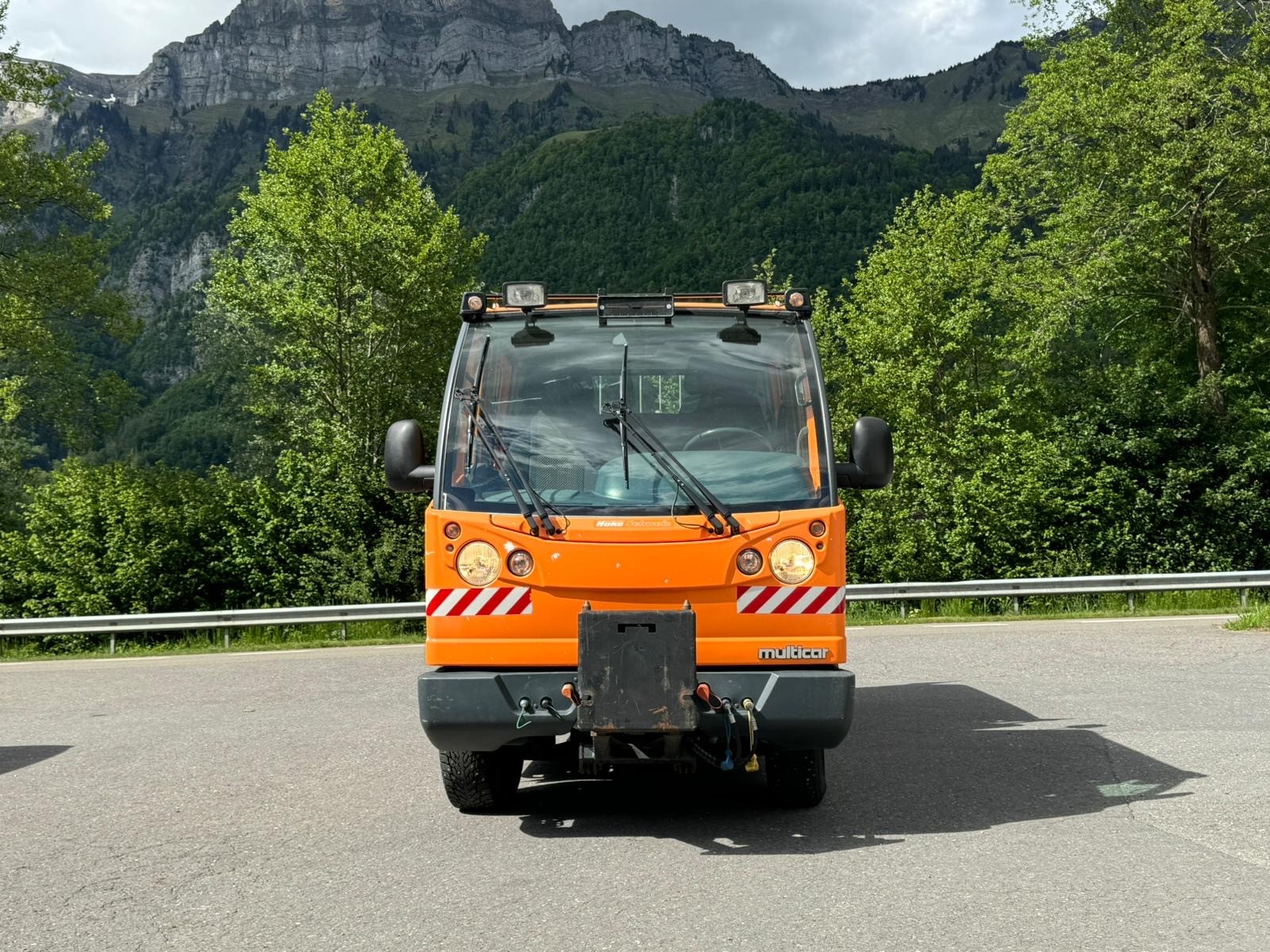 KOMMOBIL (UNIMOG) Multicar Fumo Carrier