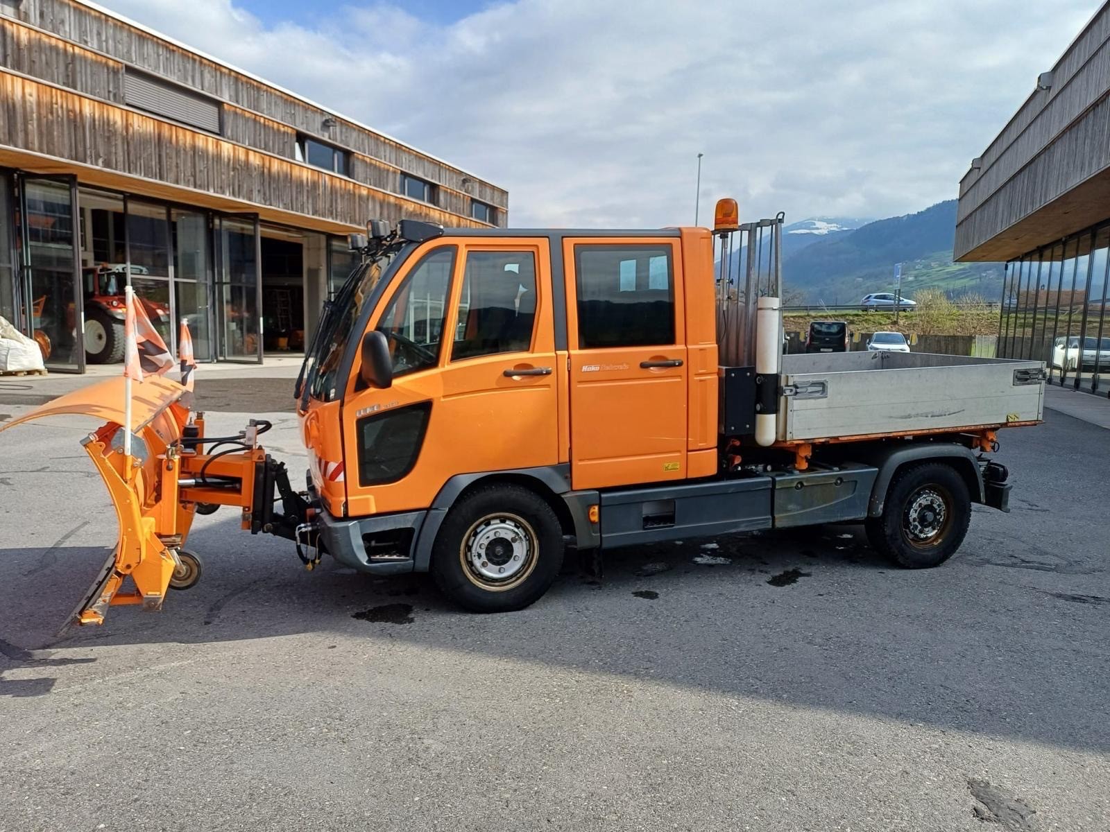 KOMMOBIL (UNIMOG) Multicar Fumo Carrier-image-15