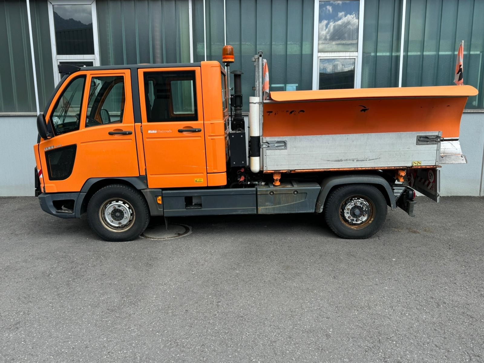 KOMMOBIL (UNIMOG) Multicar Fumo Carrier-image-14