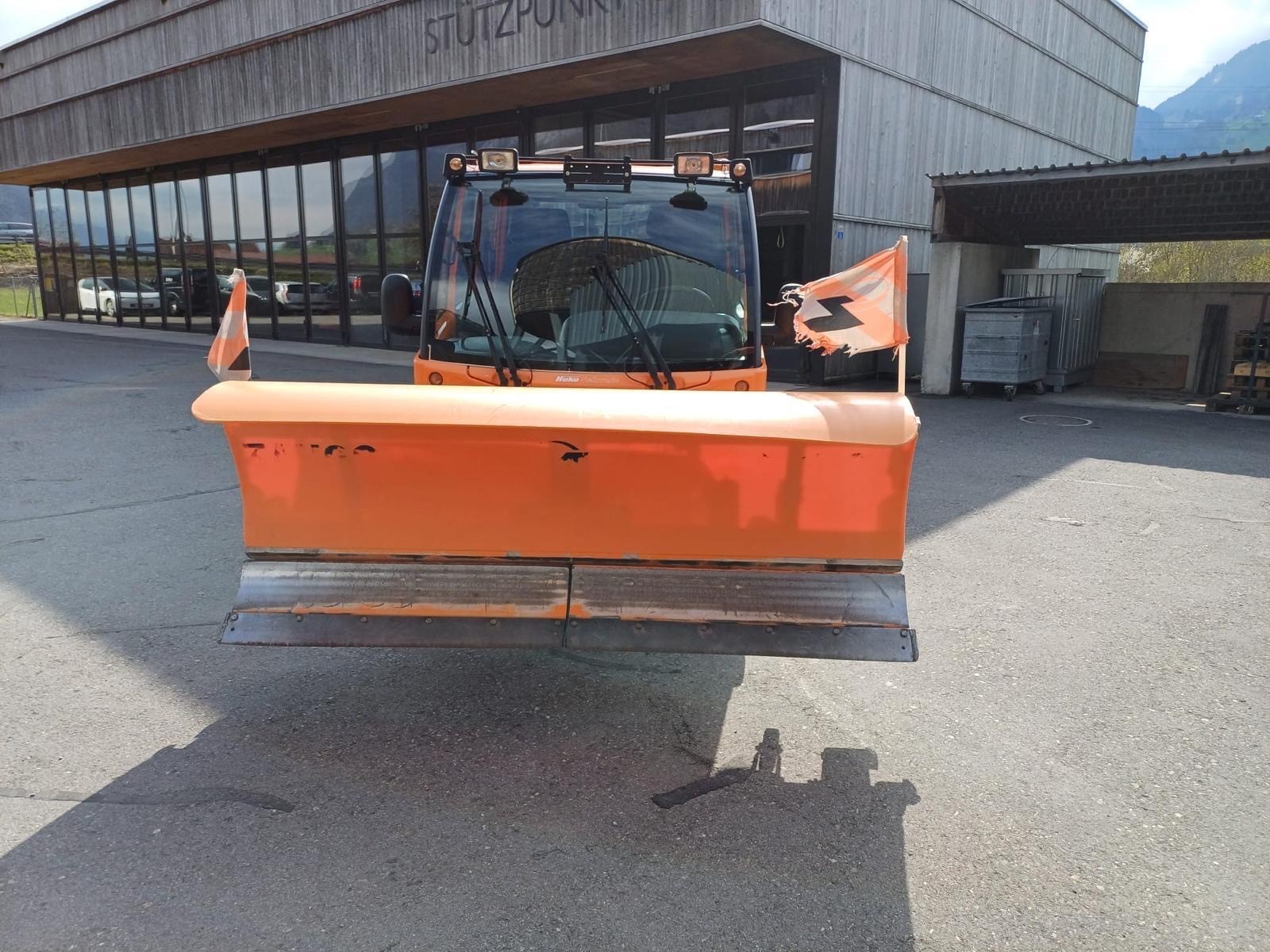 KOMMOBIL (UNIMOG) Multicar Fumo Carrier-image-2