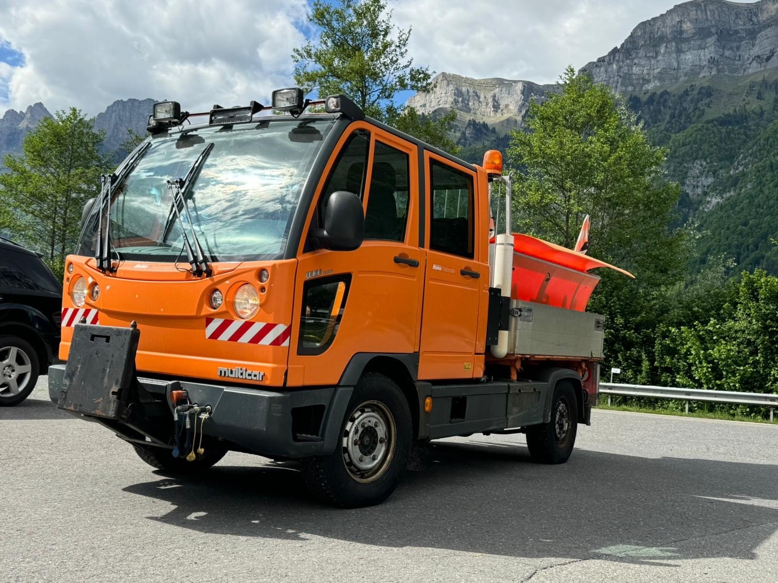KOMMOBIL (UNIMOG) Multicar Fumo Carrier-image-7