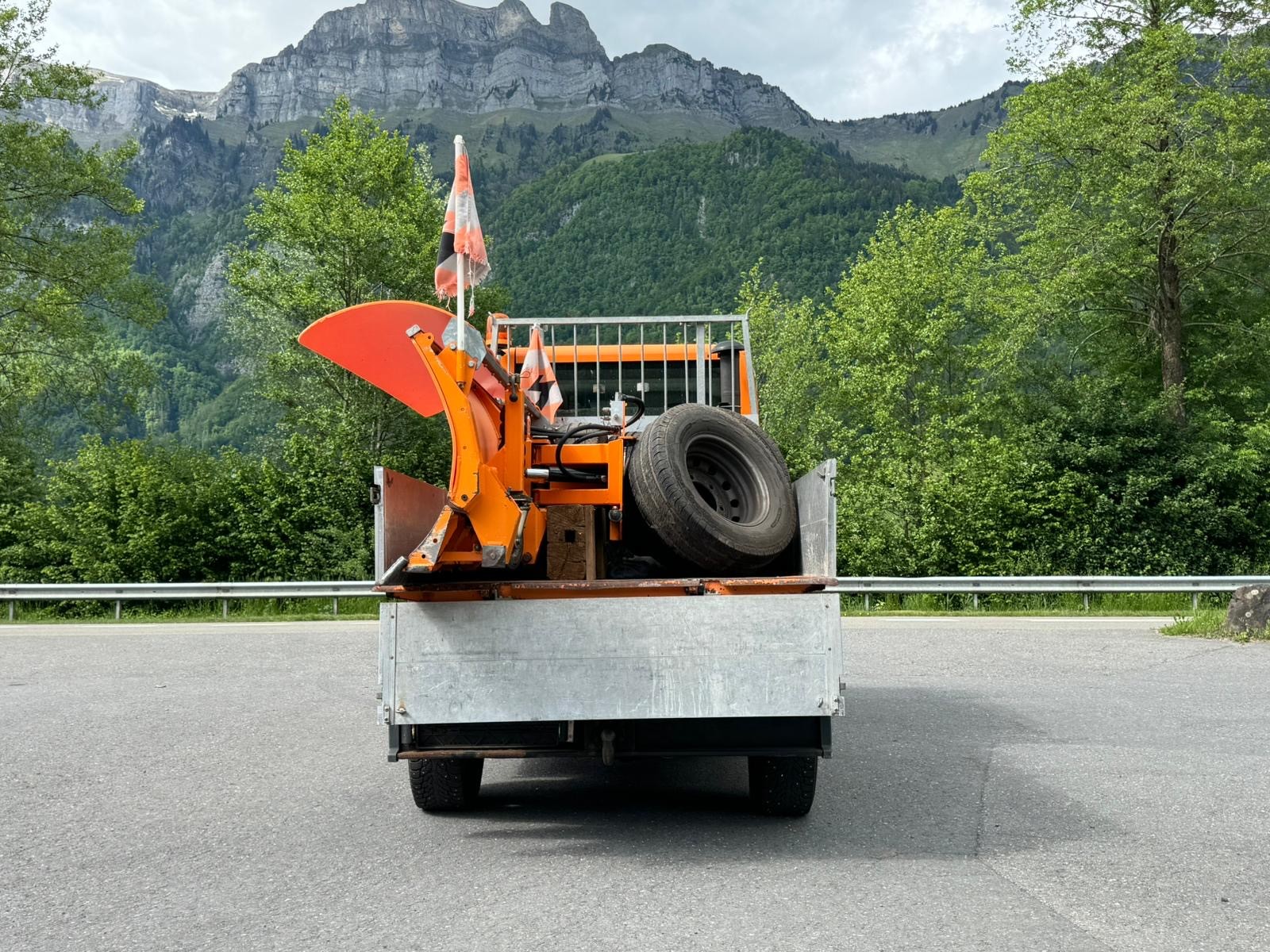 KOMMOBIL (UNIMOG) Multicar Fumo Carrier-image-8