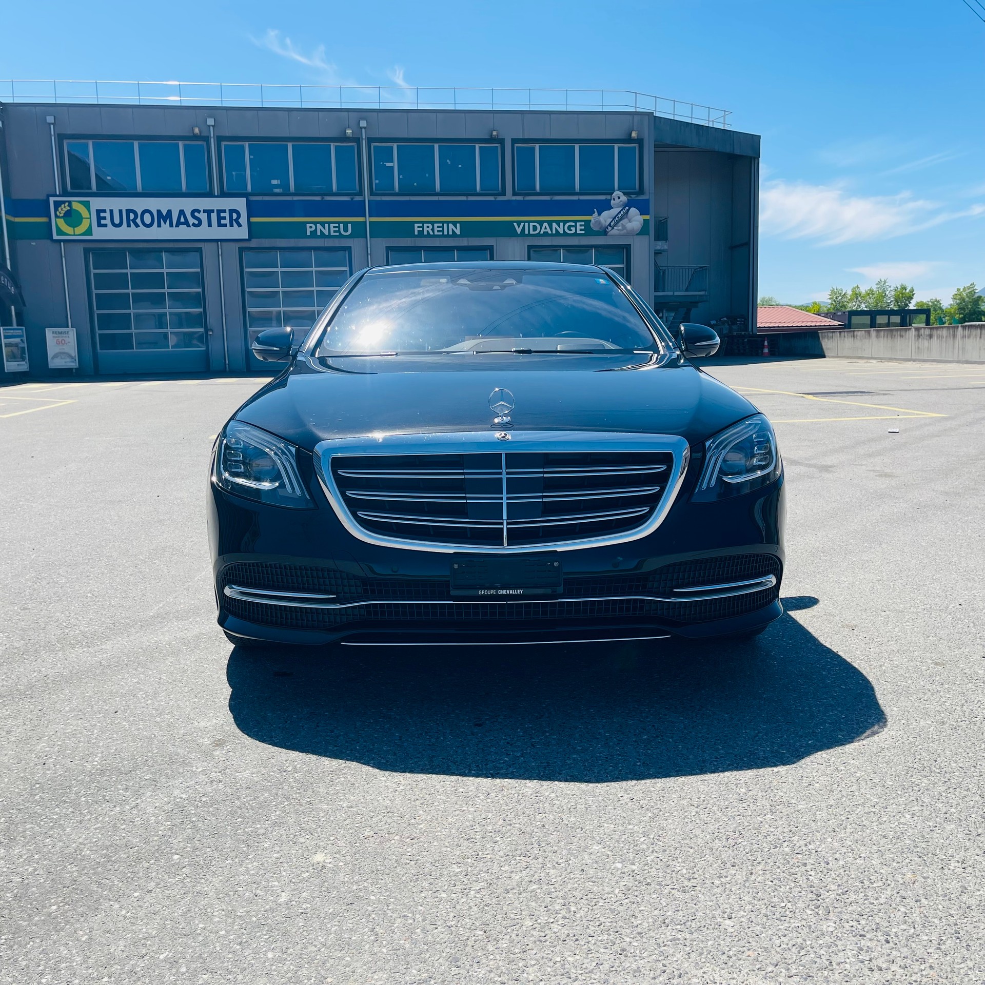 MERCEDES-BENZ S 350 d L 4Matic 9G-Tronic