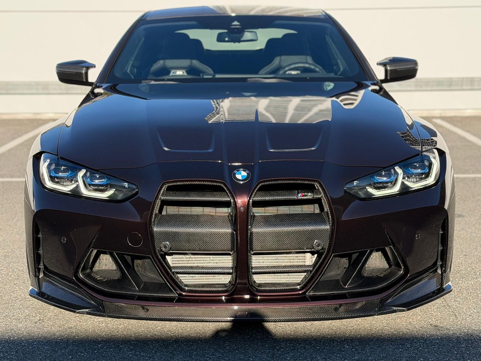 BMW M4 Coupé Competition Individual Macadamia Braun Werksgarantie bis 01.2029-image-6
