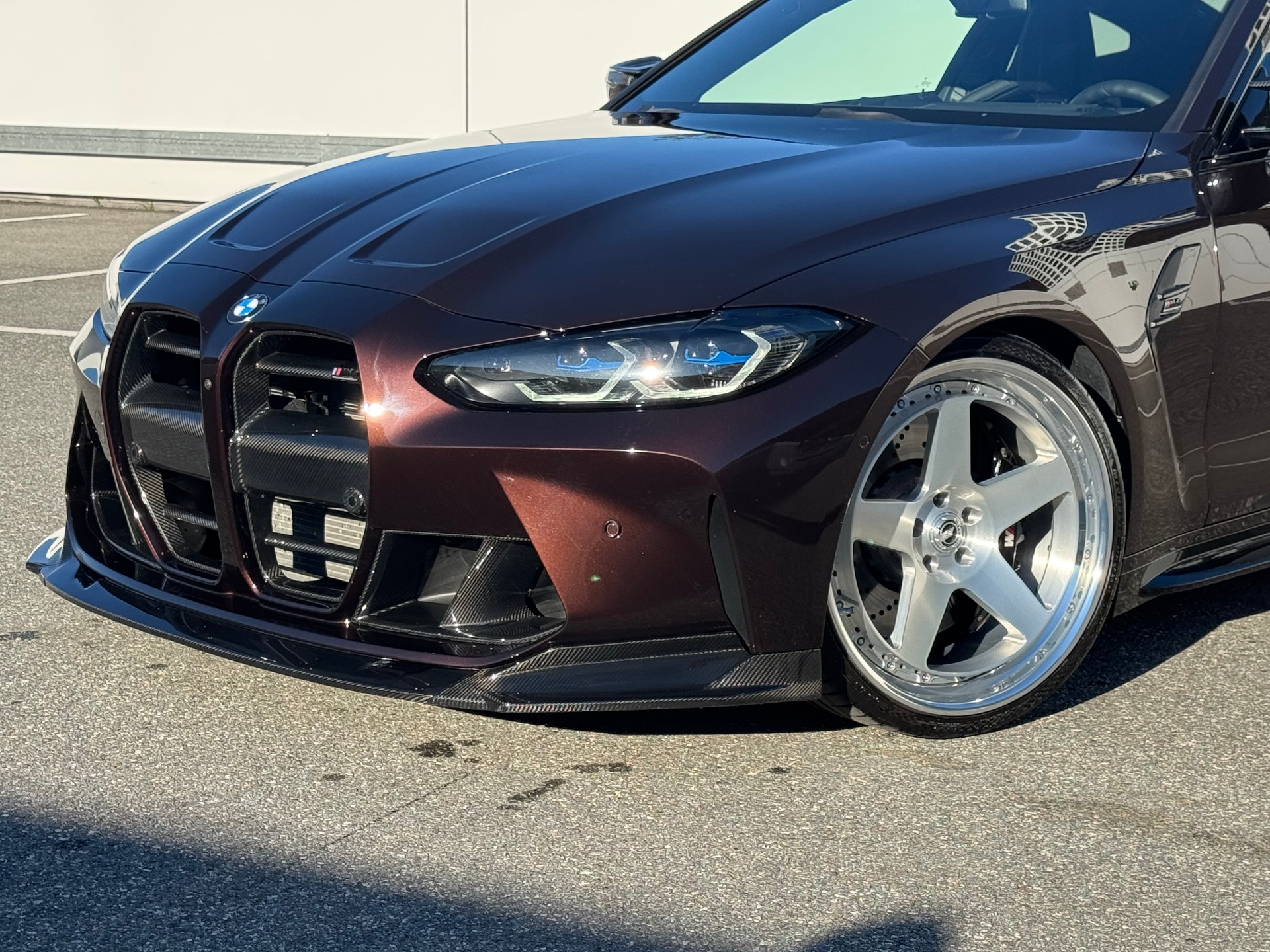 BMW M4 Coupé Competition Individual Macadamia Braun Werksgarantie bis 01.2029-image-7