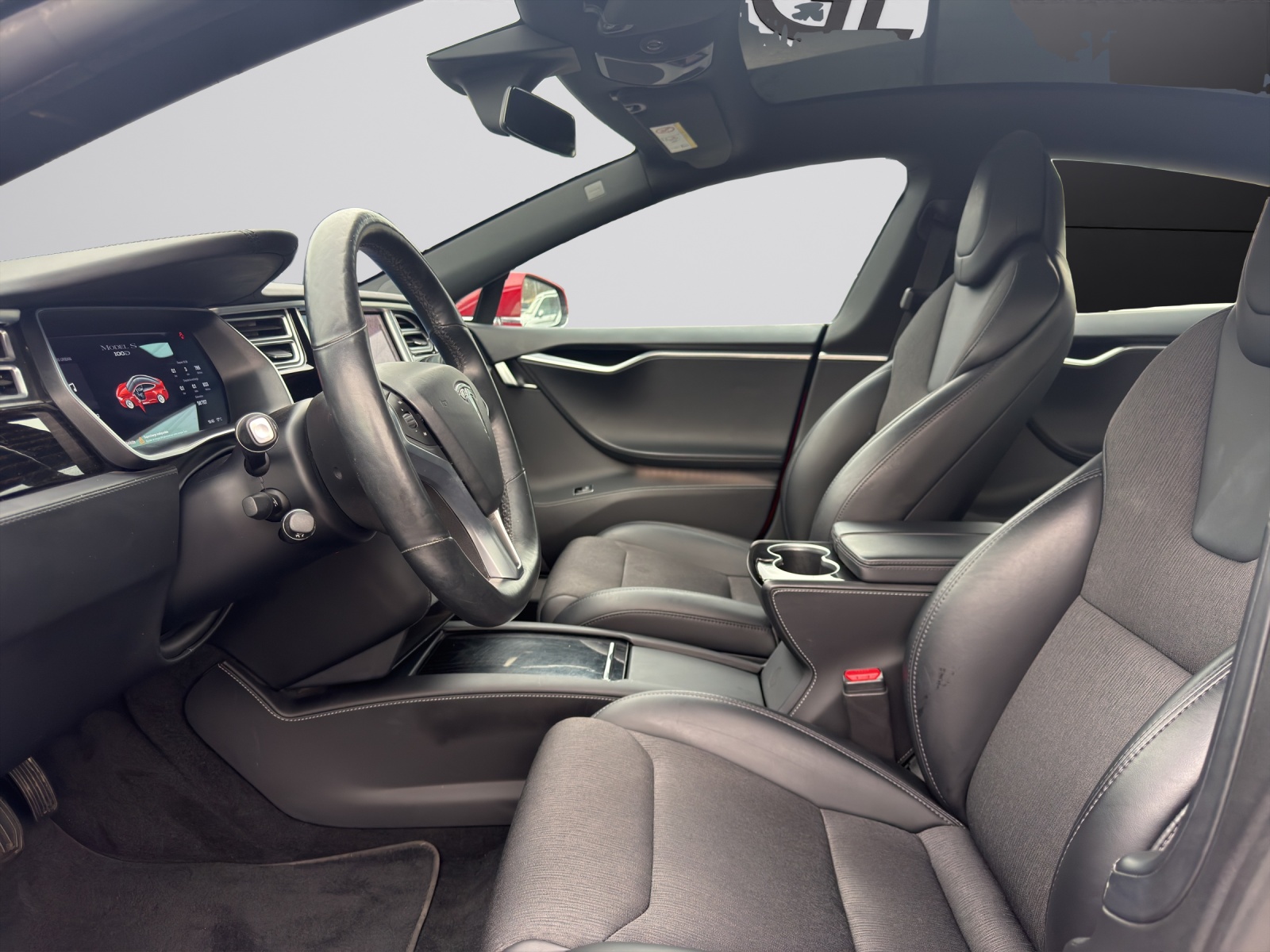 Image TESLA MODEL-S Model S 100 D