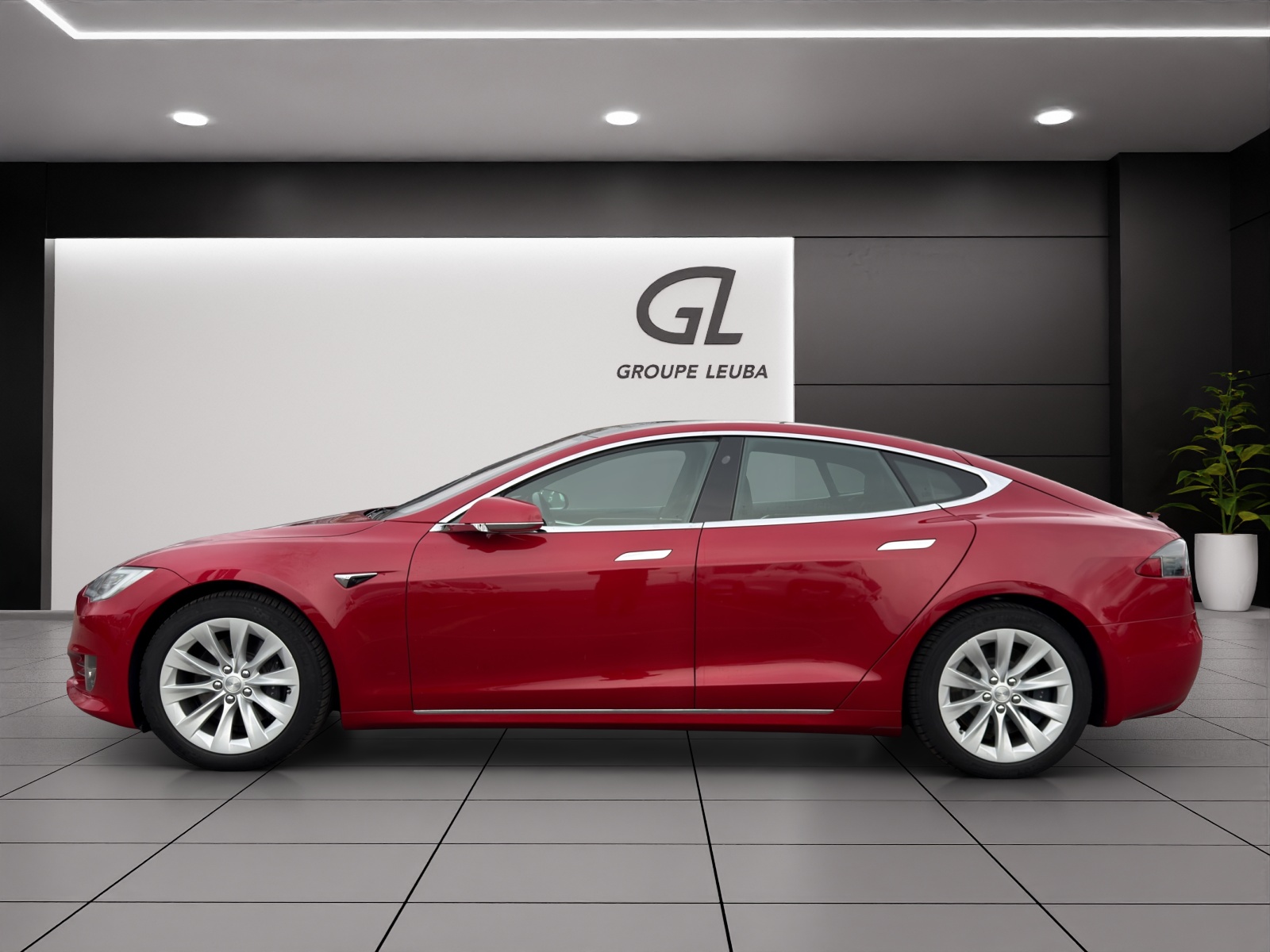 Image TESLA MODEL-S Model S 100 D