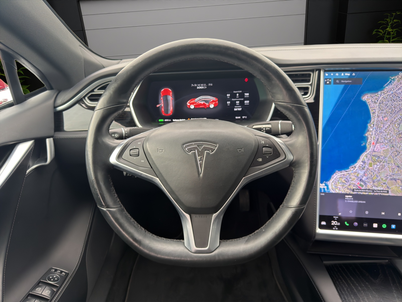 Image TESLA MODEL-S Model S 100 D