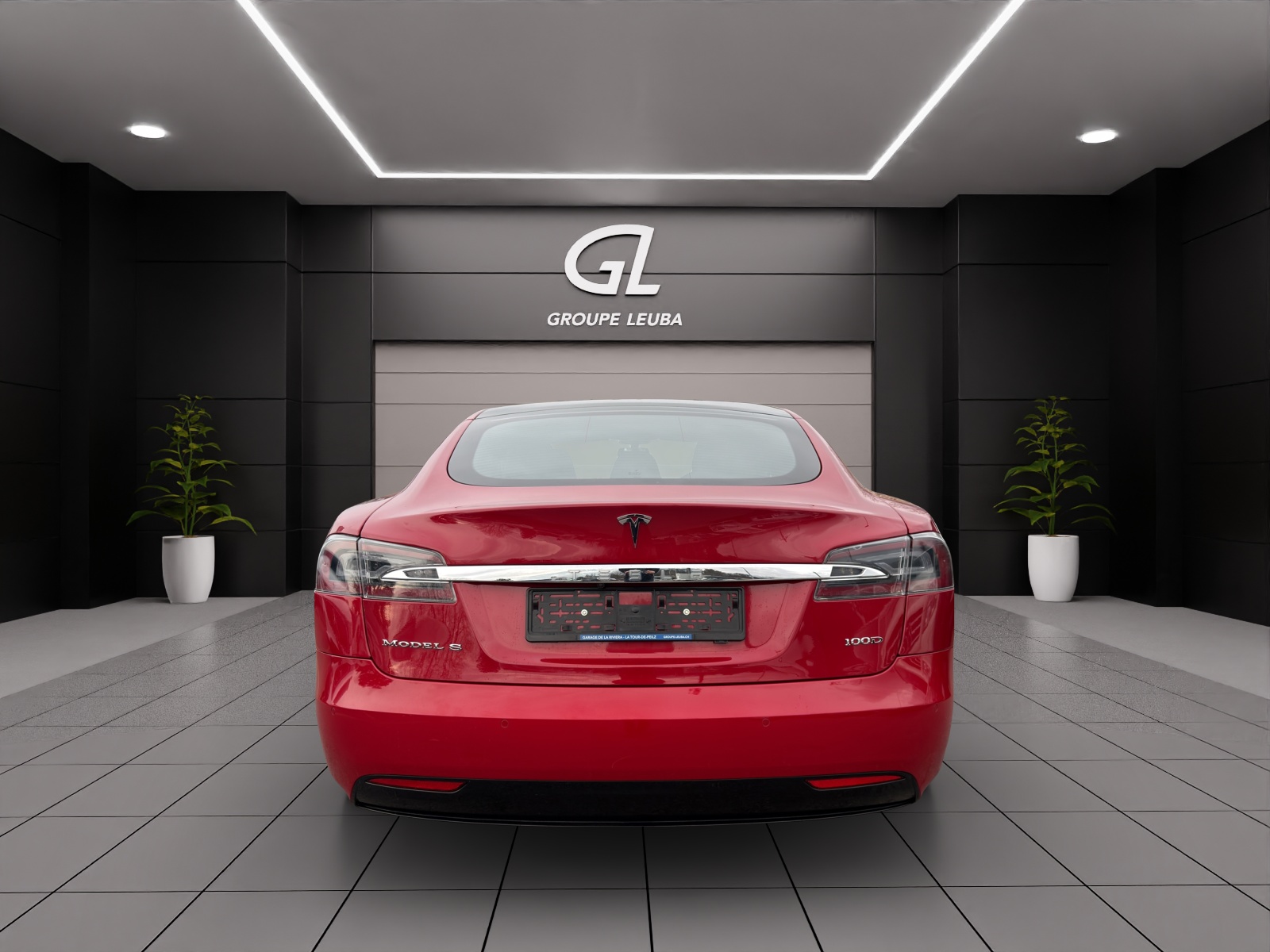 Image TESLA MODEL-S Model S 100 D