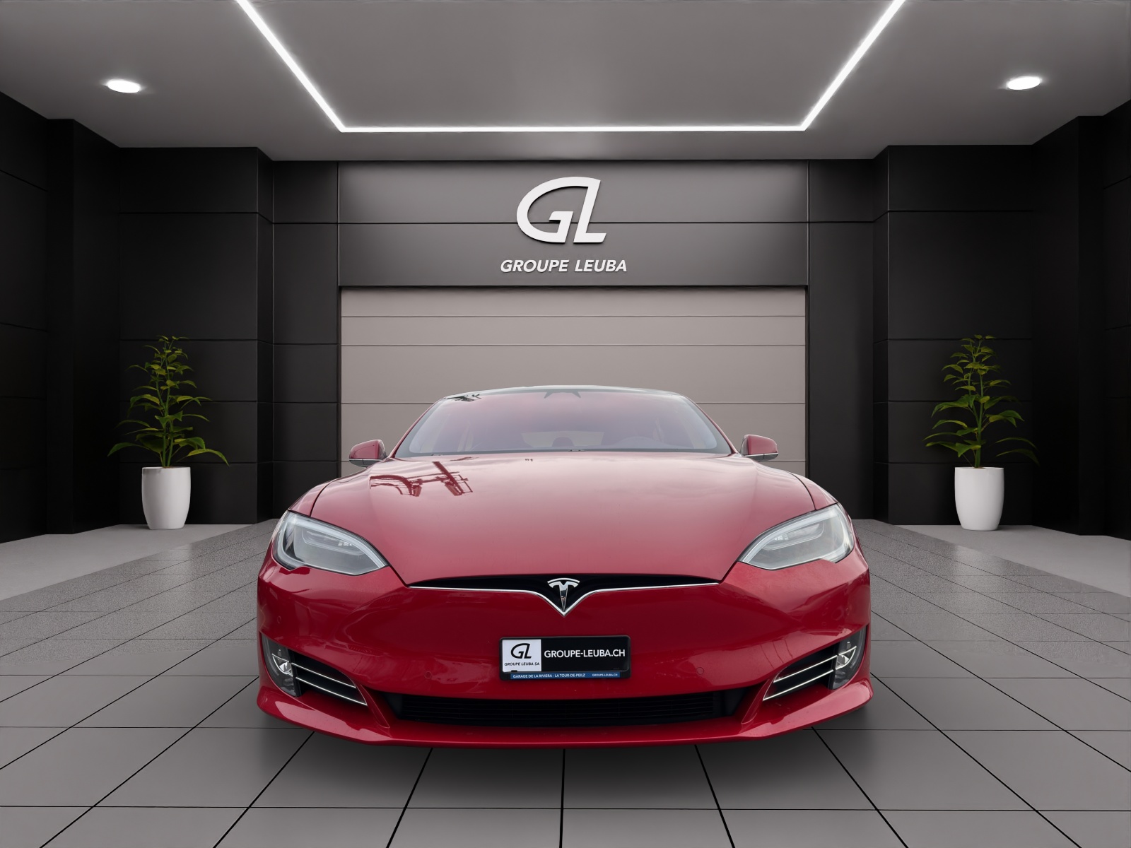 TESLA Model S 100 D-image-1