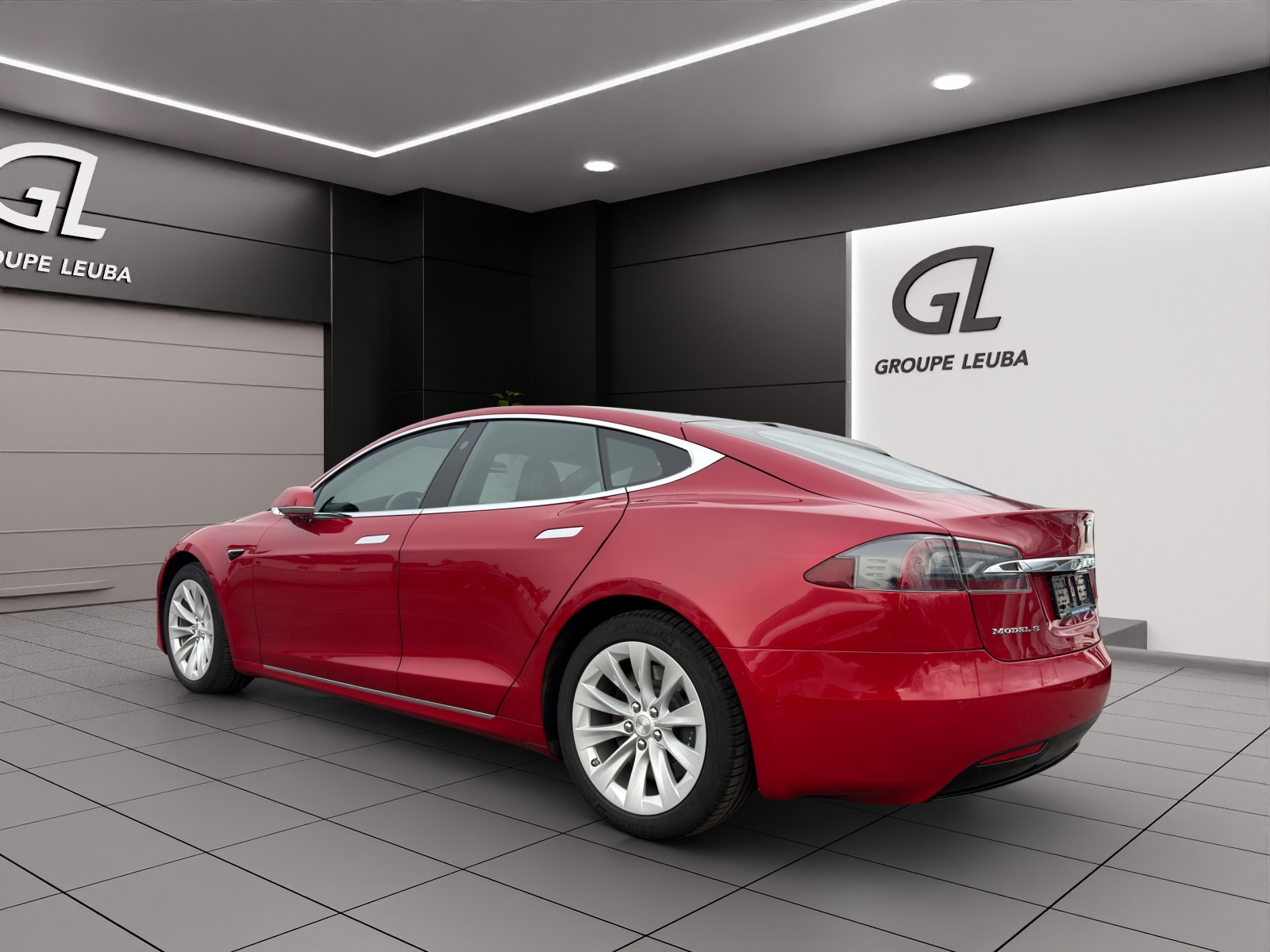 Image TESLA MODEL-S Model S 100 D