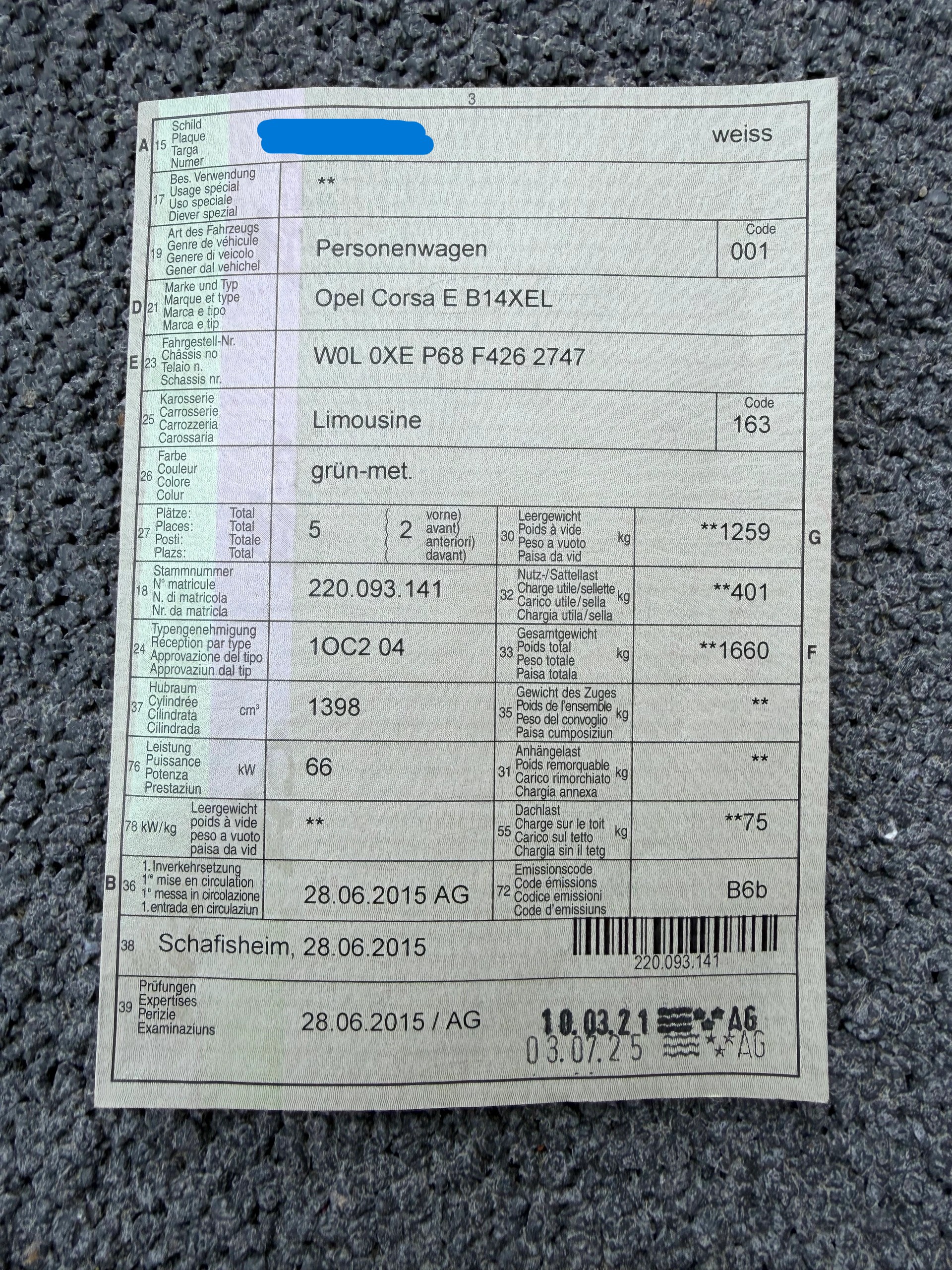 OPEL Opel Corsa E B14XEL-image-19