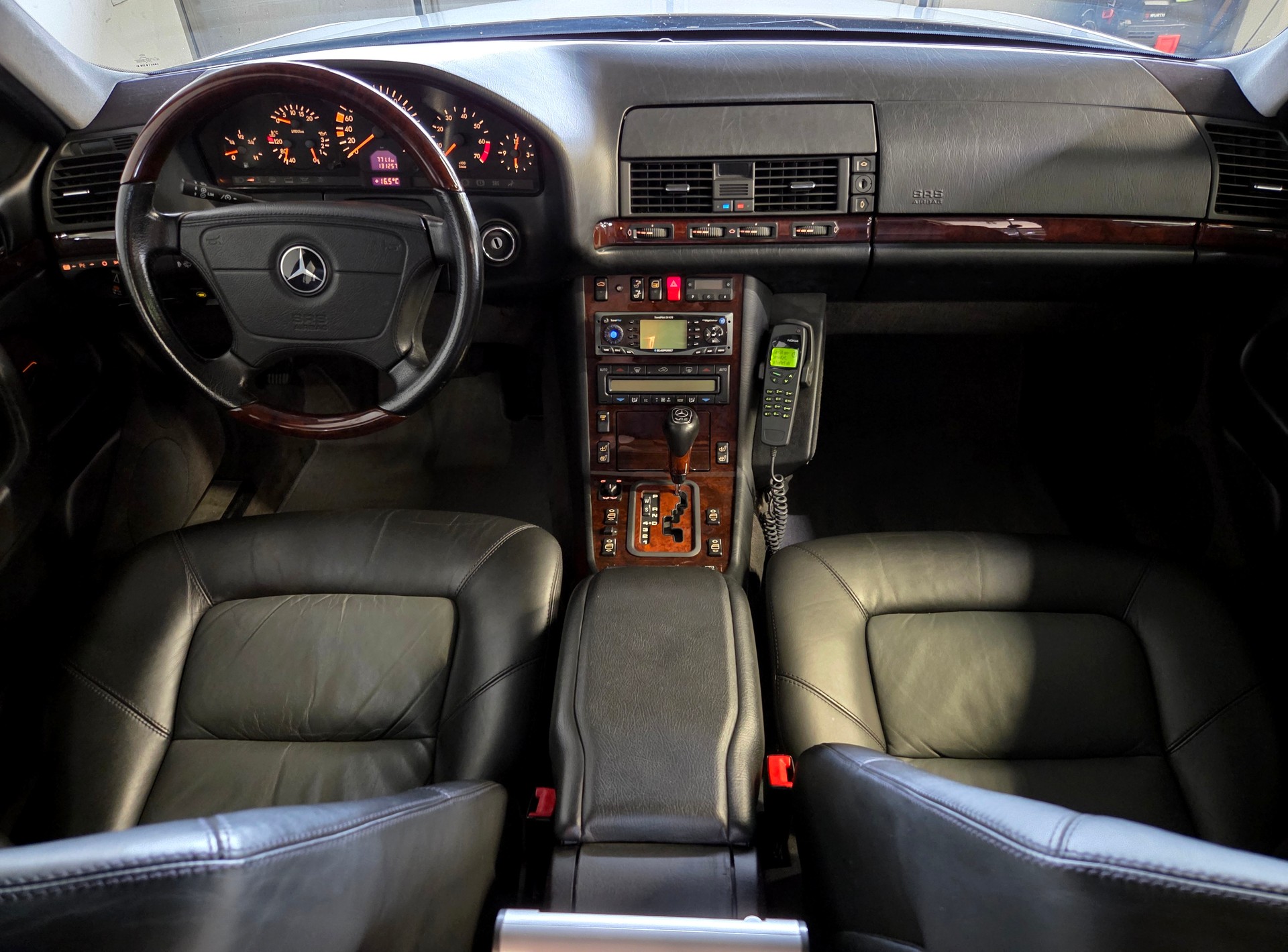 MERCEDES-BENZ S 600 L Automatic-image-4