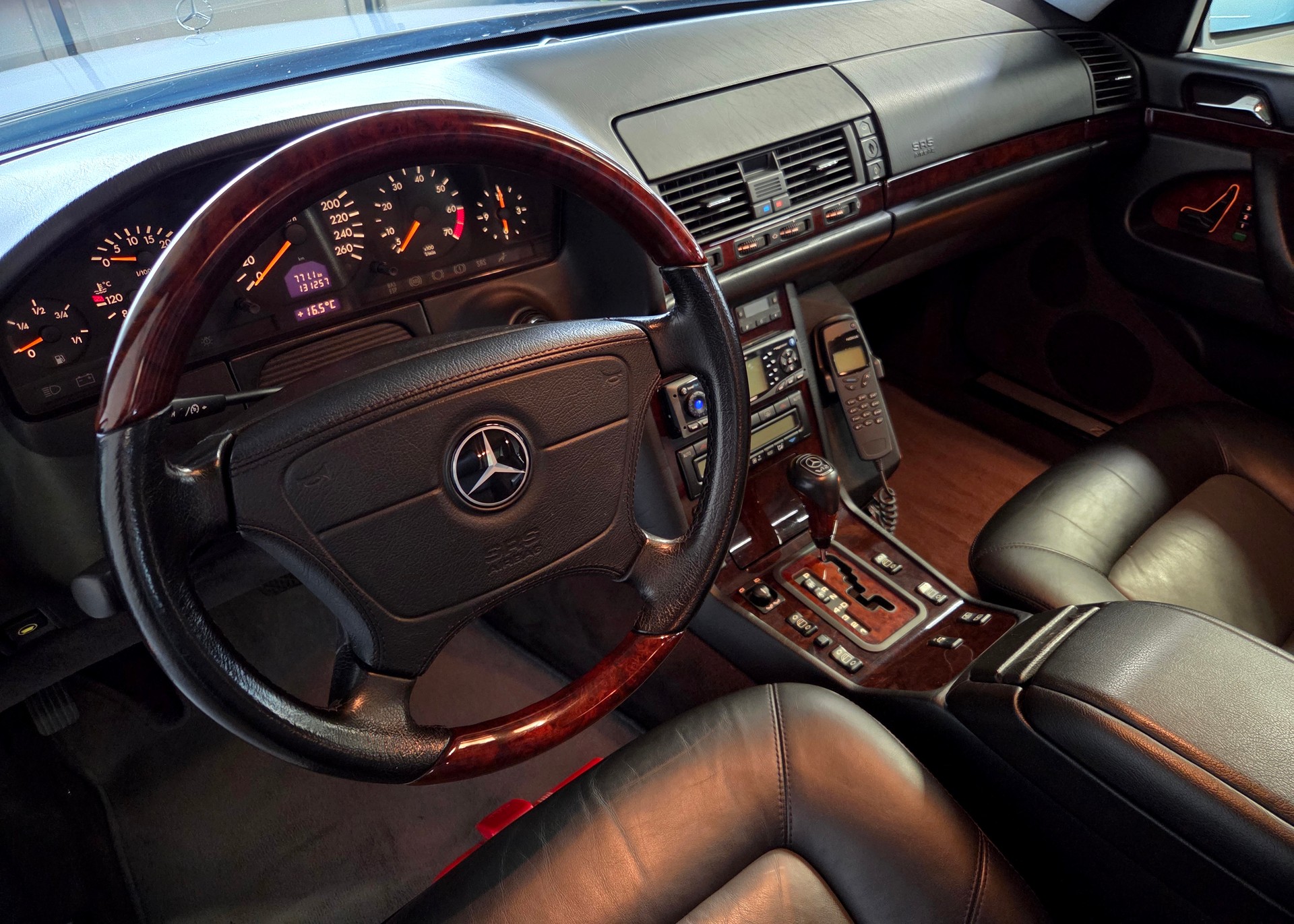 MERCEDES-BENZ S 600 L Automatic-image-6