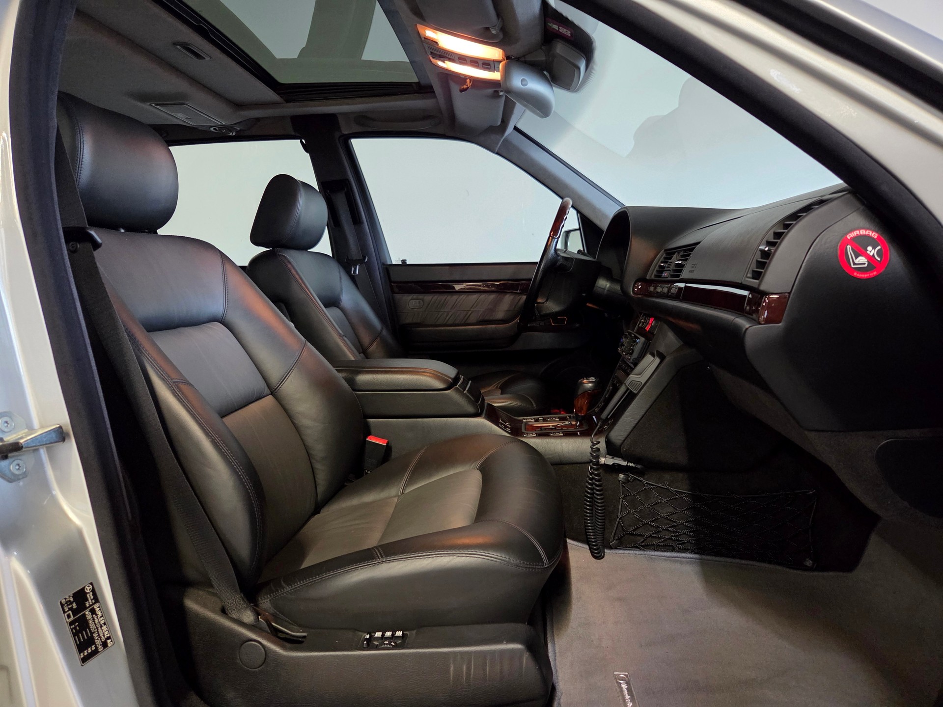 MERCEDES-BENZ S 600 L Automatic-image-15