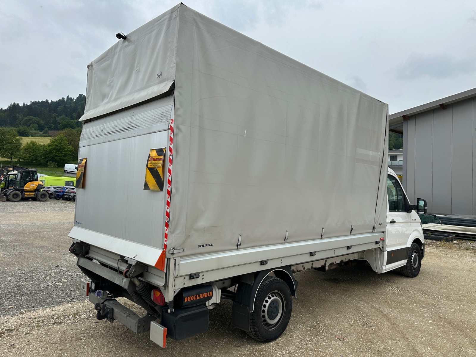 MAN TGE 3.180 Koffer / Hebebühne / AHK-image-6