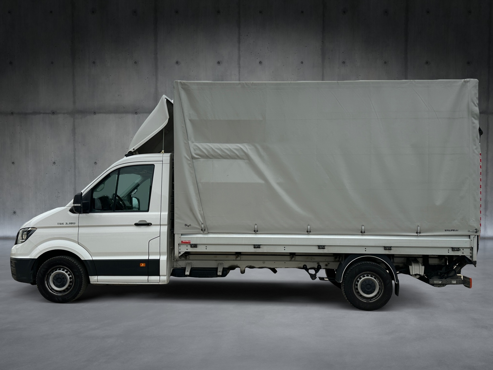 MAN TGE 3.180 Koffer / Hebebühne / AHK-image-1