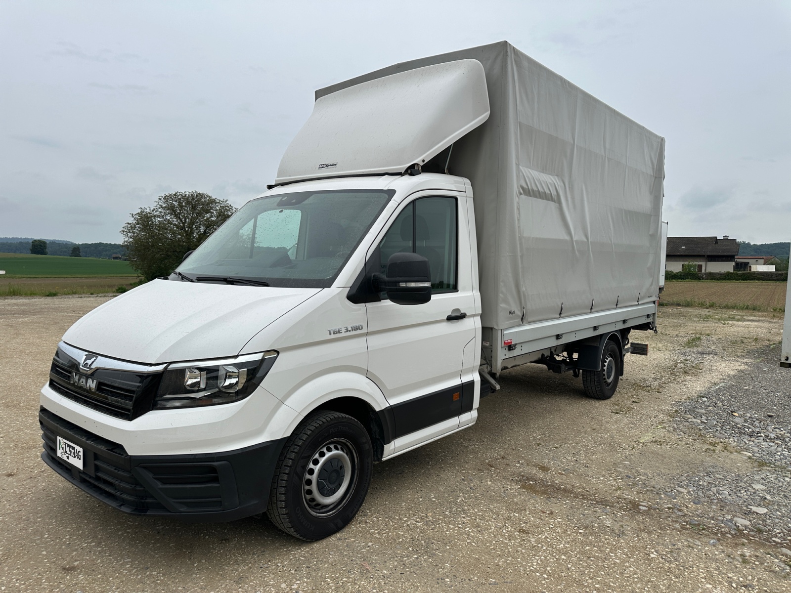 MAN TGE 3.180 Koffer / Hebebühne / AHK-image-20
