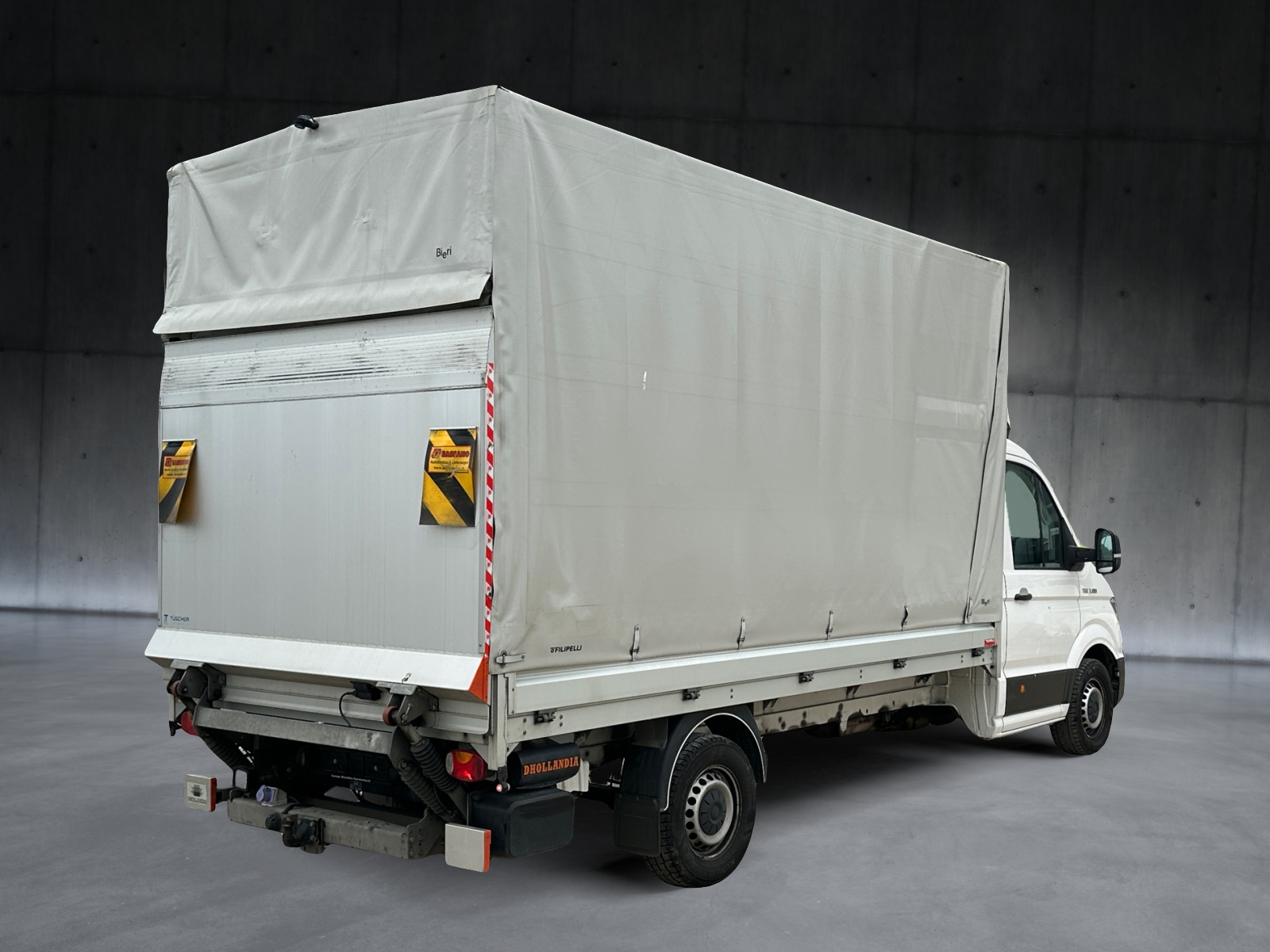 MAN TGE 3.180 Koffer / Hebebühne / AHK-image-2