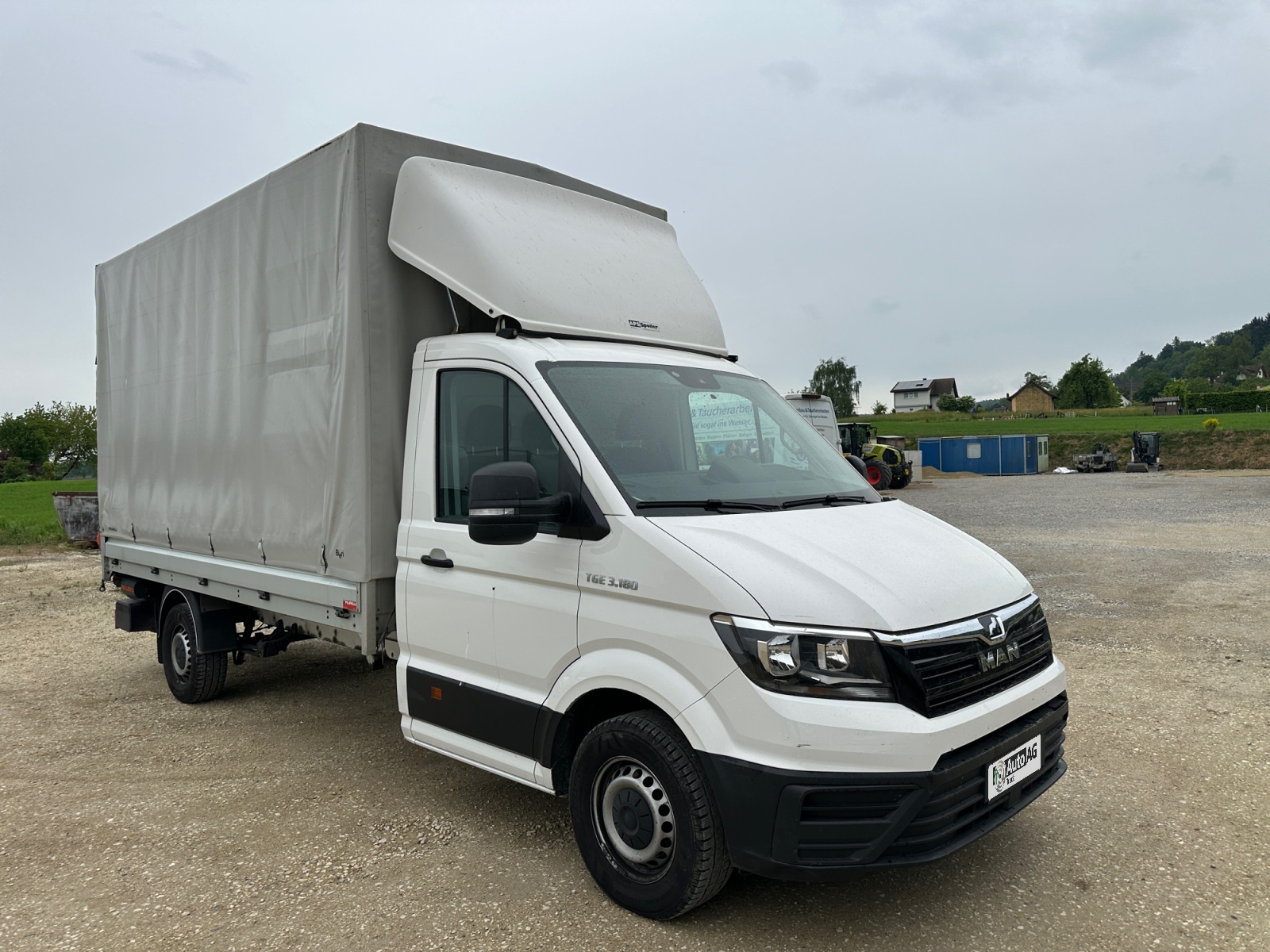 MAN TGE 3.180 Koffer / Hebebühne / AHK-image-21