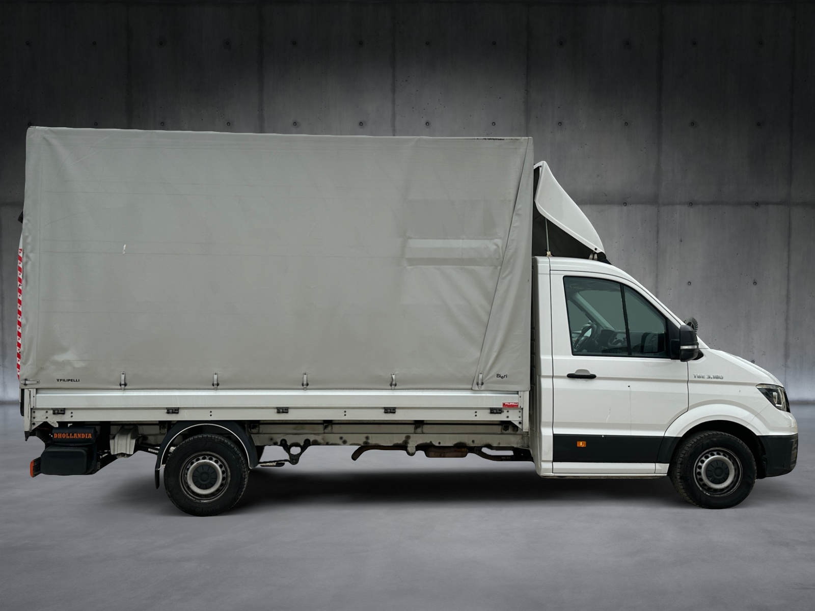 MAN TGE 3.180 Koffer / Hebebühne / AHK-image-3
