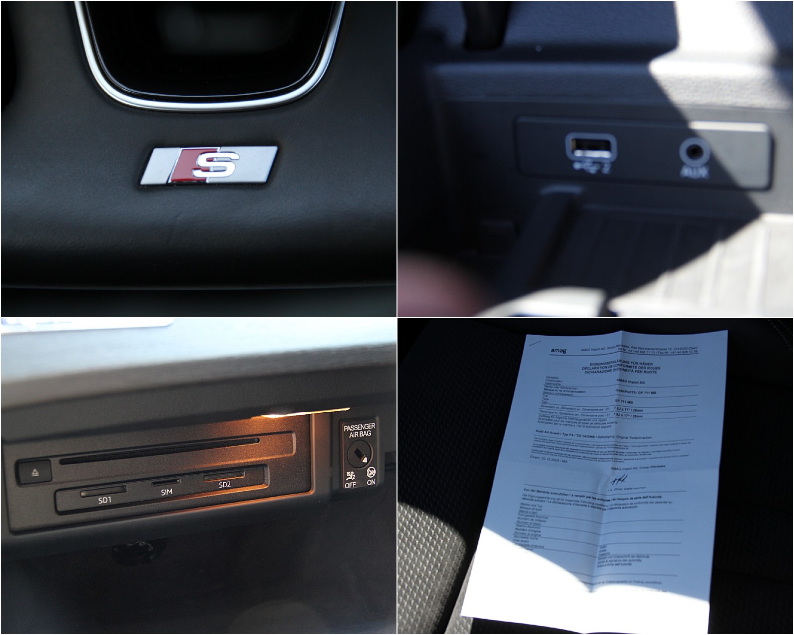 AUDI A4 Avant 40 TDI Sport quattro S-tronic-image-29