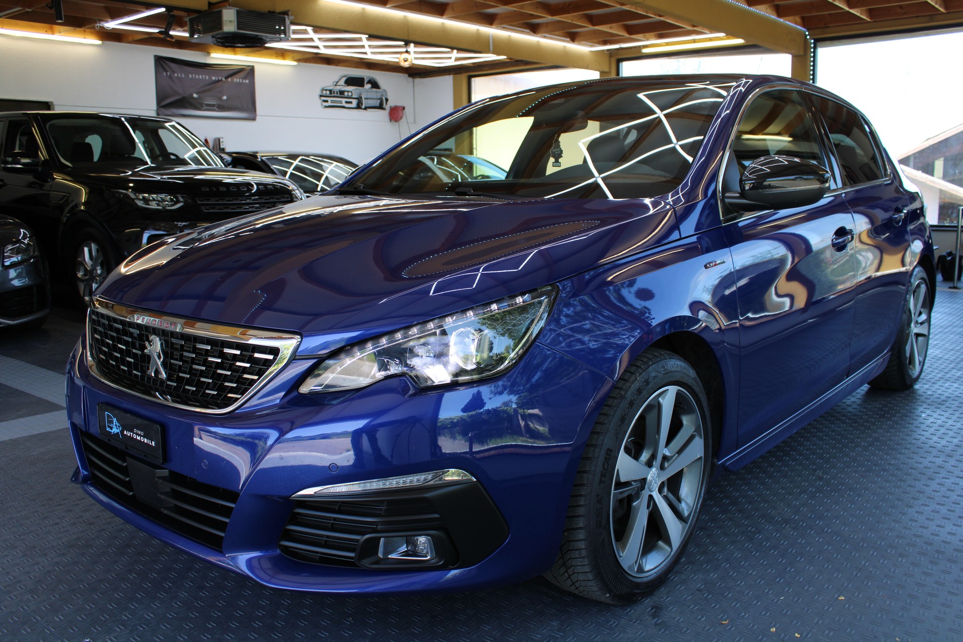 PEUGEOT 308 1.2 Pure Tech GT Line EAT8