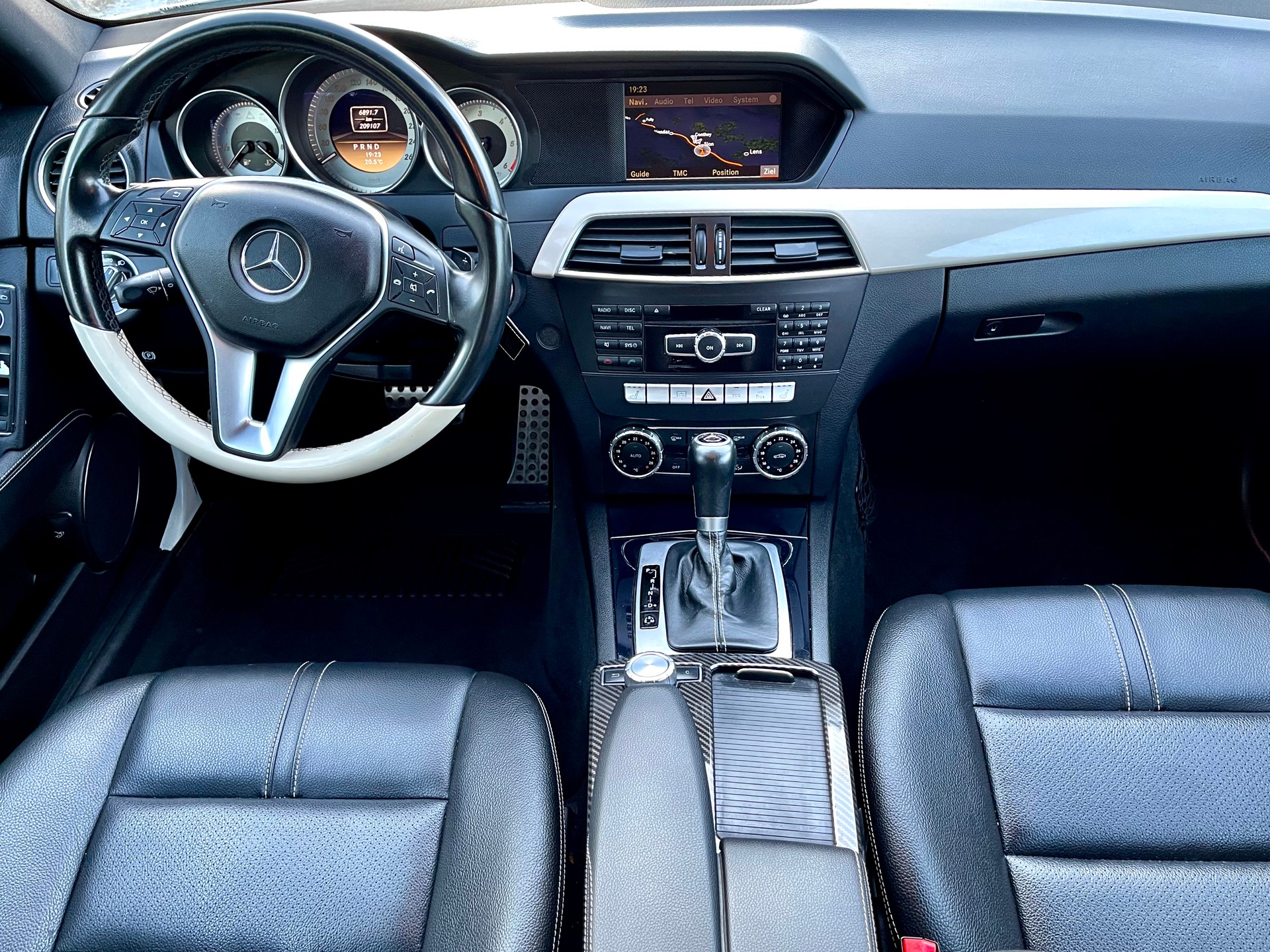 MERCEDES-BENZ C 250 CDI Elégance 4Matic 7G-Tronic-image-1