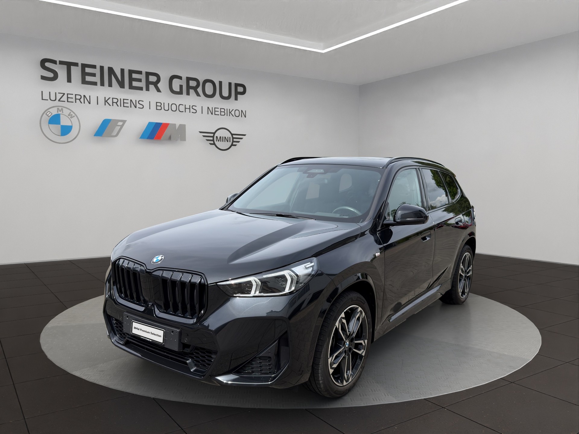 BMW X1 xDrive 20d 48V M Sport-image-0