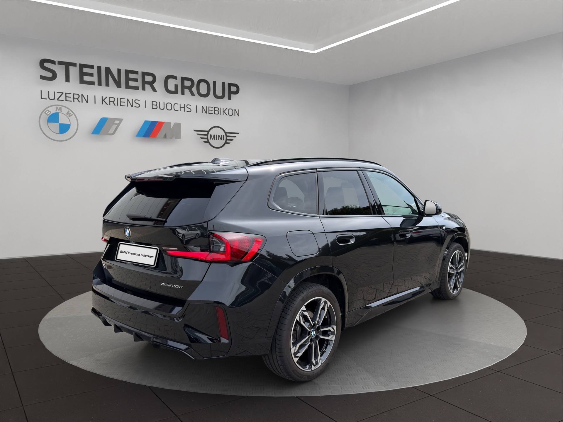 BMW X1 xDrive 20d 48V M Sport-image-4