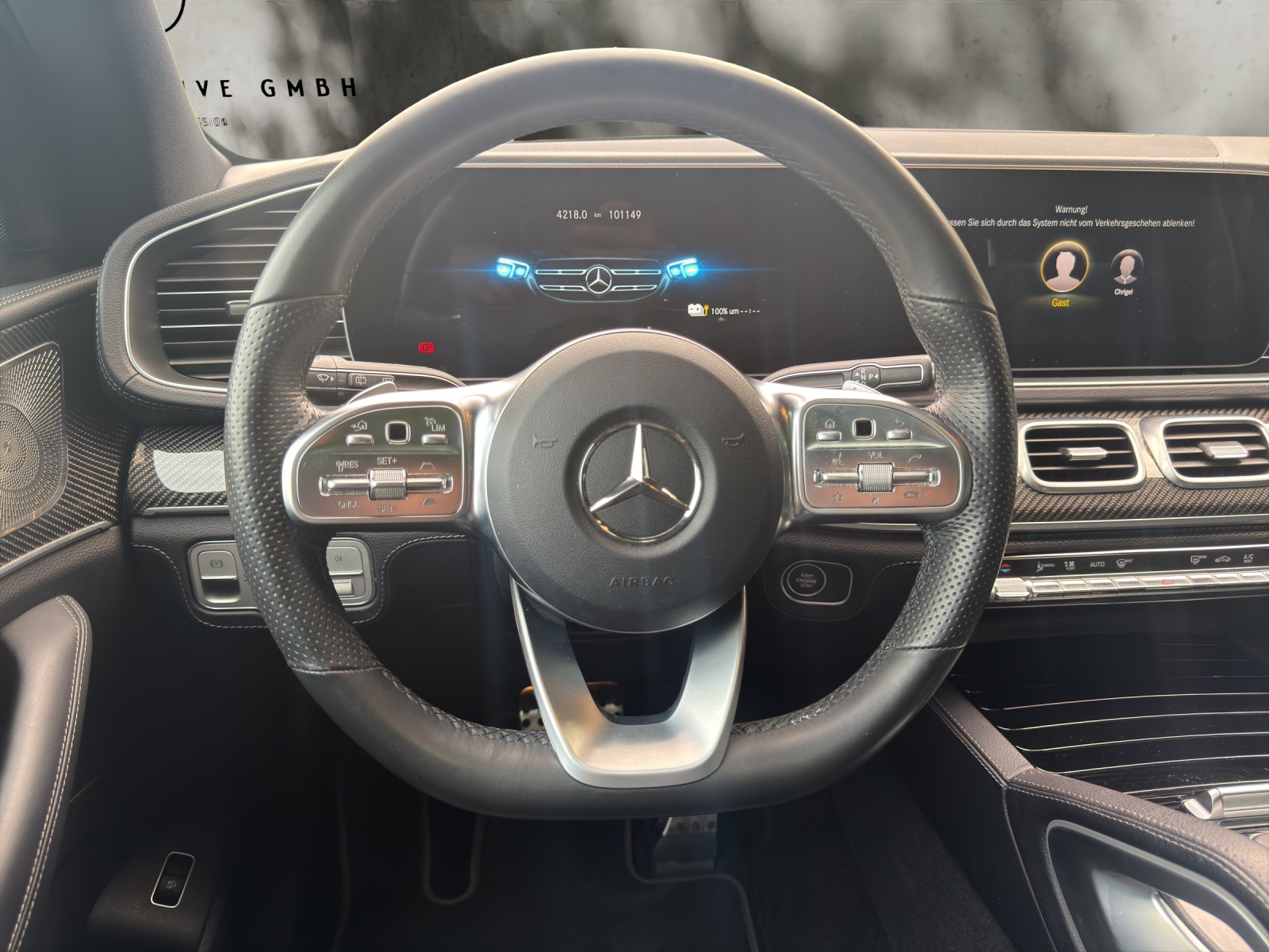MERCEDES-BENZ GLE 350 de 4Matic AMG Line 9G-Tronic-image-9