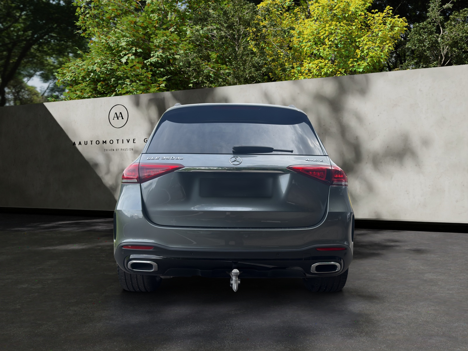 MERCEDES-BENZ GLE 350 de 4Matic AMG Line 9G-Tronic-image-4
