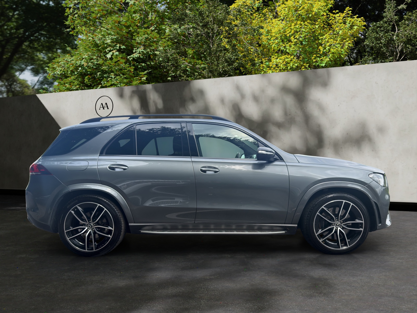MERCEDES-BENZ GLE 350 de 4Matic AMG Line 9G-Tronic-image-6