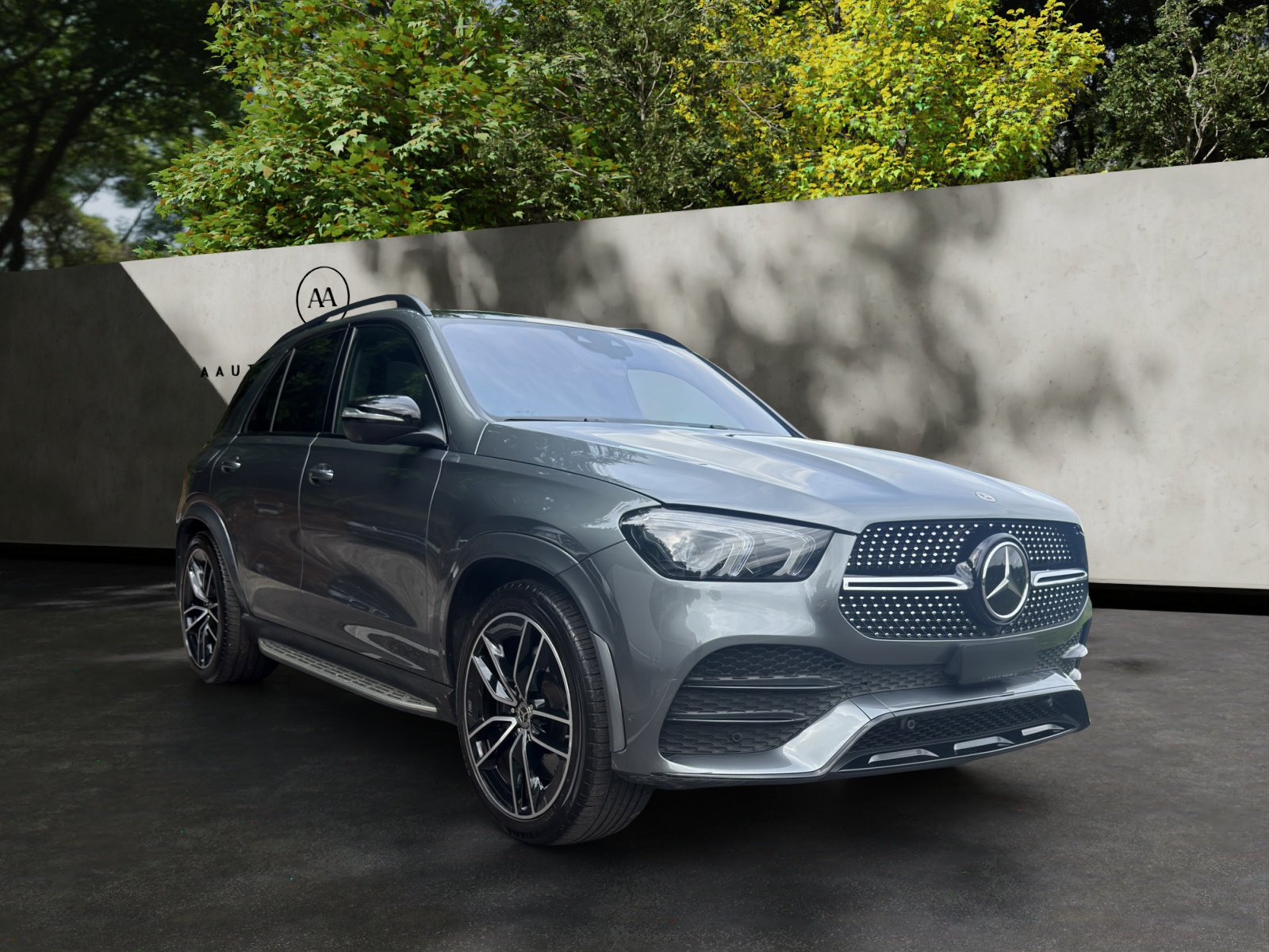 MERCEDES-BENZ GLE 350 de 4Matic AMG Line 9G-Tronic-image-7