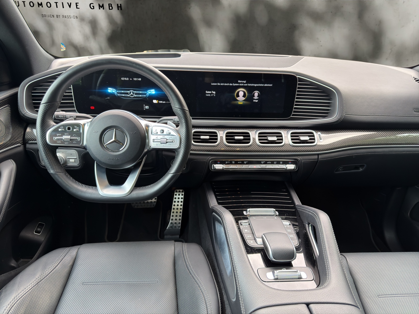 MERCEDES-BENZ GLE 350 de 4Matic AMG Line 9G-Tronic-image-11
