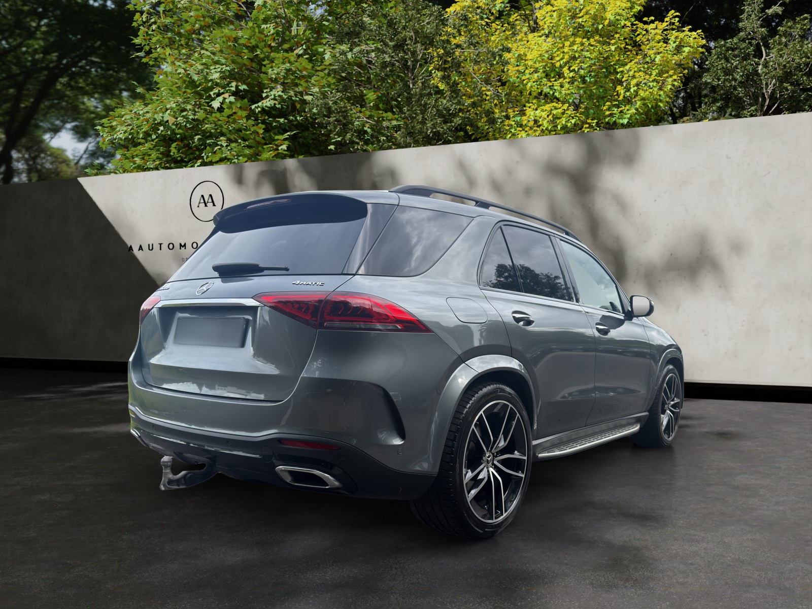 MERCEDES-BENZ GLE 350 de 4Matic AMG Line 9G-Tronic-image-5