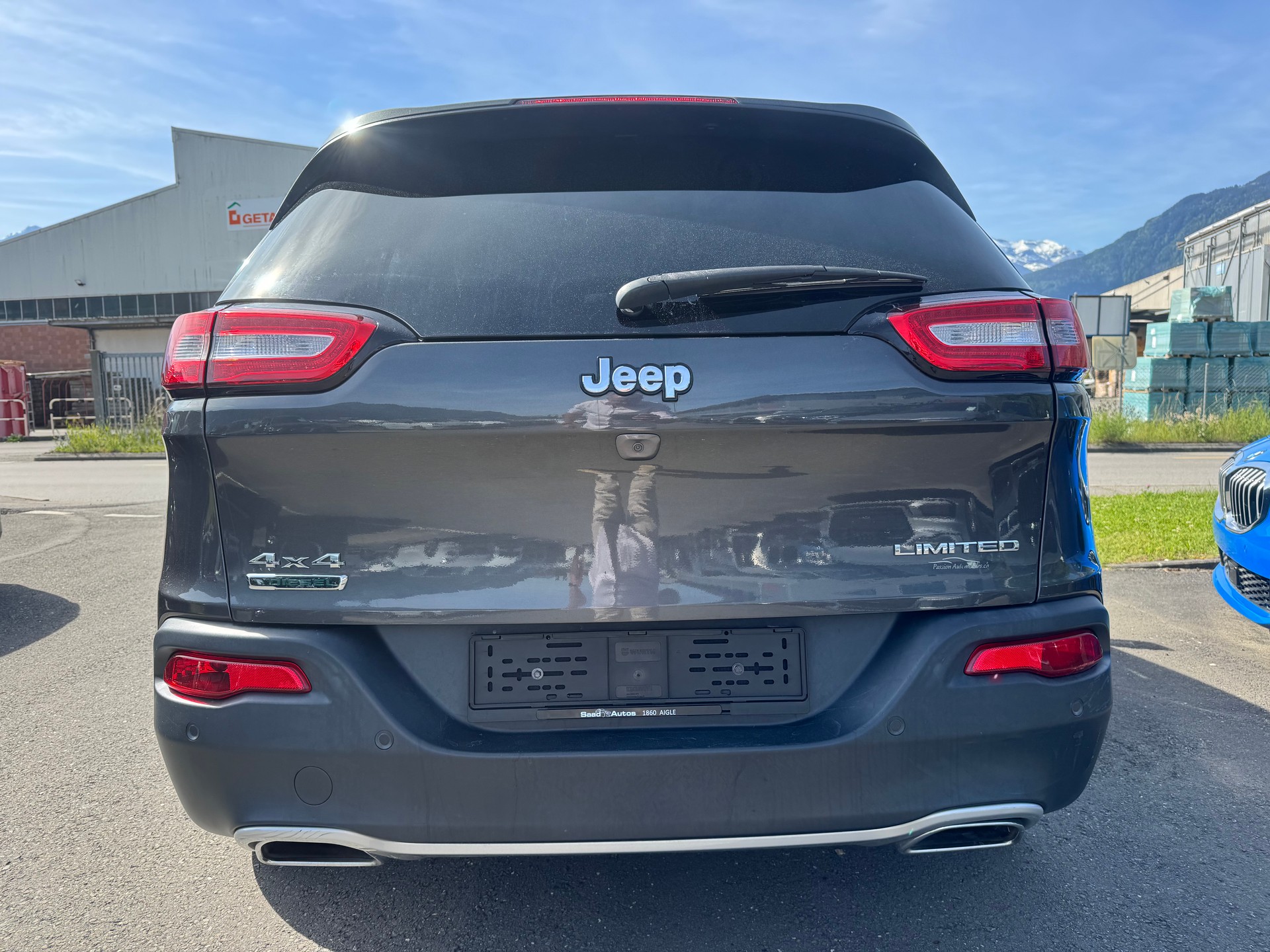 JEEP Cherokee 2.2TD Limited AWD 9ATX-image-4