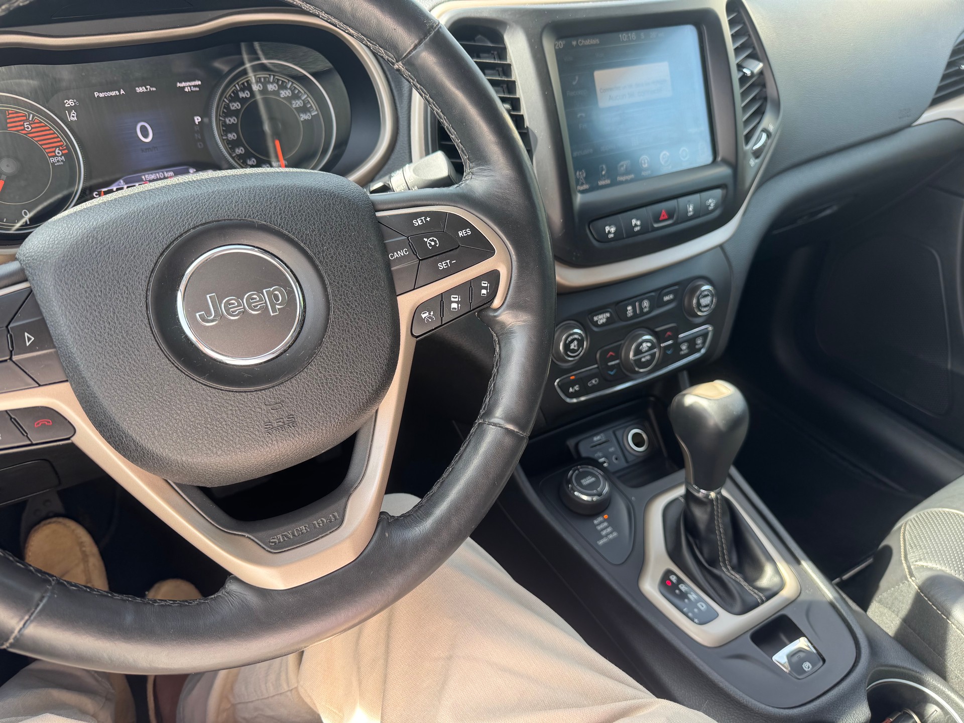 JEEP Cherokee 2.2TD Limited AWD 9ATX-image-16