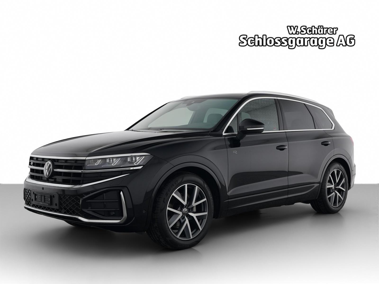 VW Touareg 3.0 TDI R-Line Tiptronic-image-0