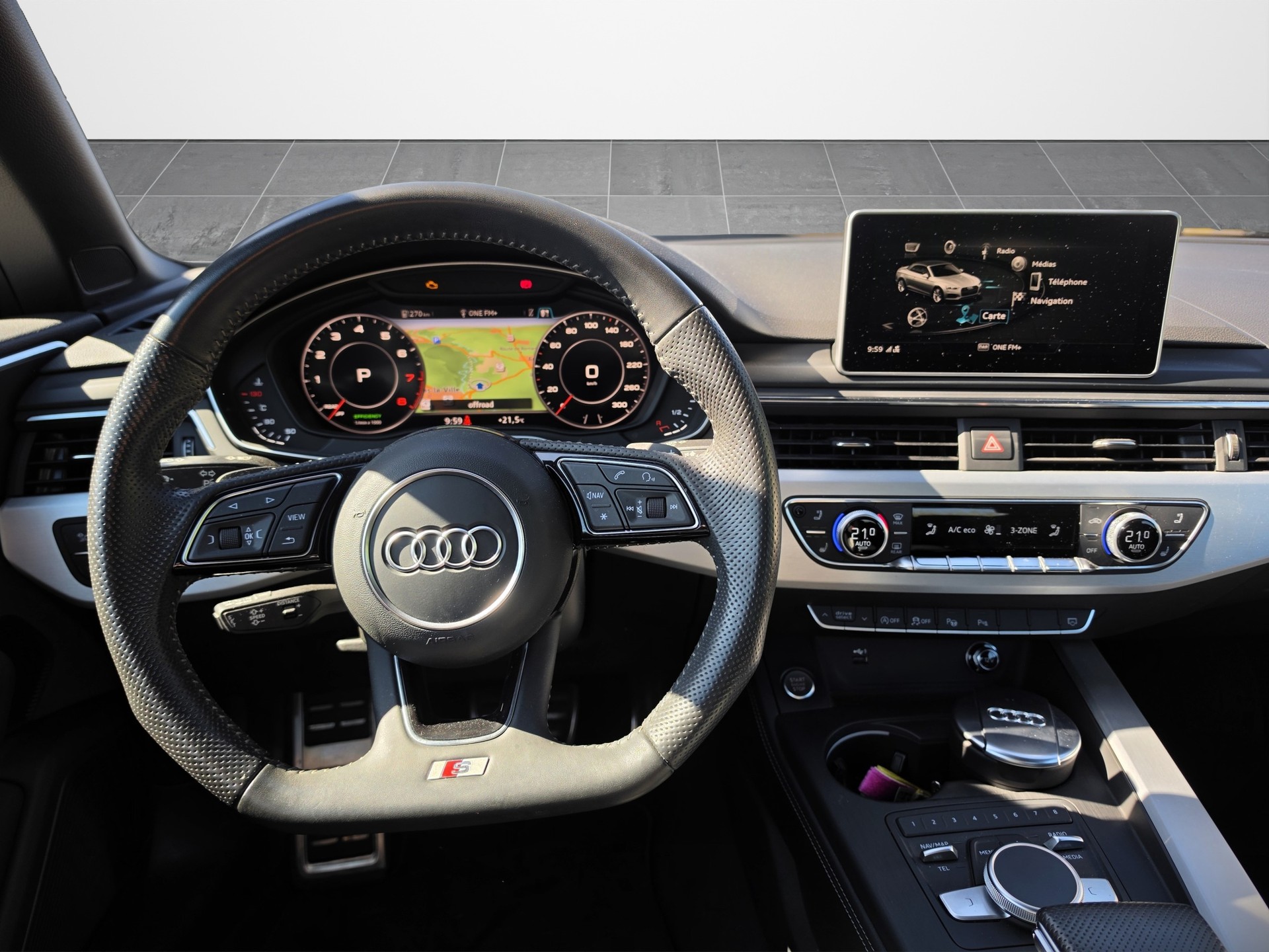 AUDI A5 Cabriolet 2.0 TFSI Sport quattro S-tronic-image-3