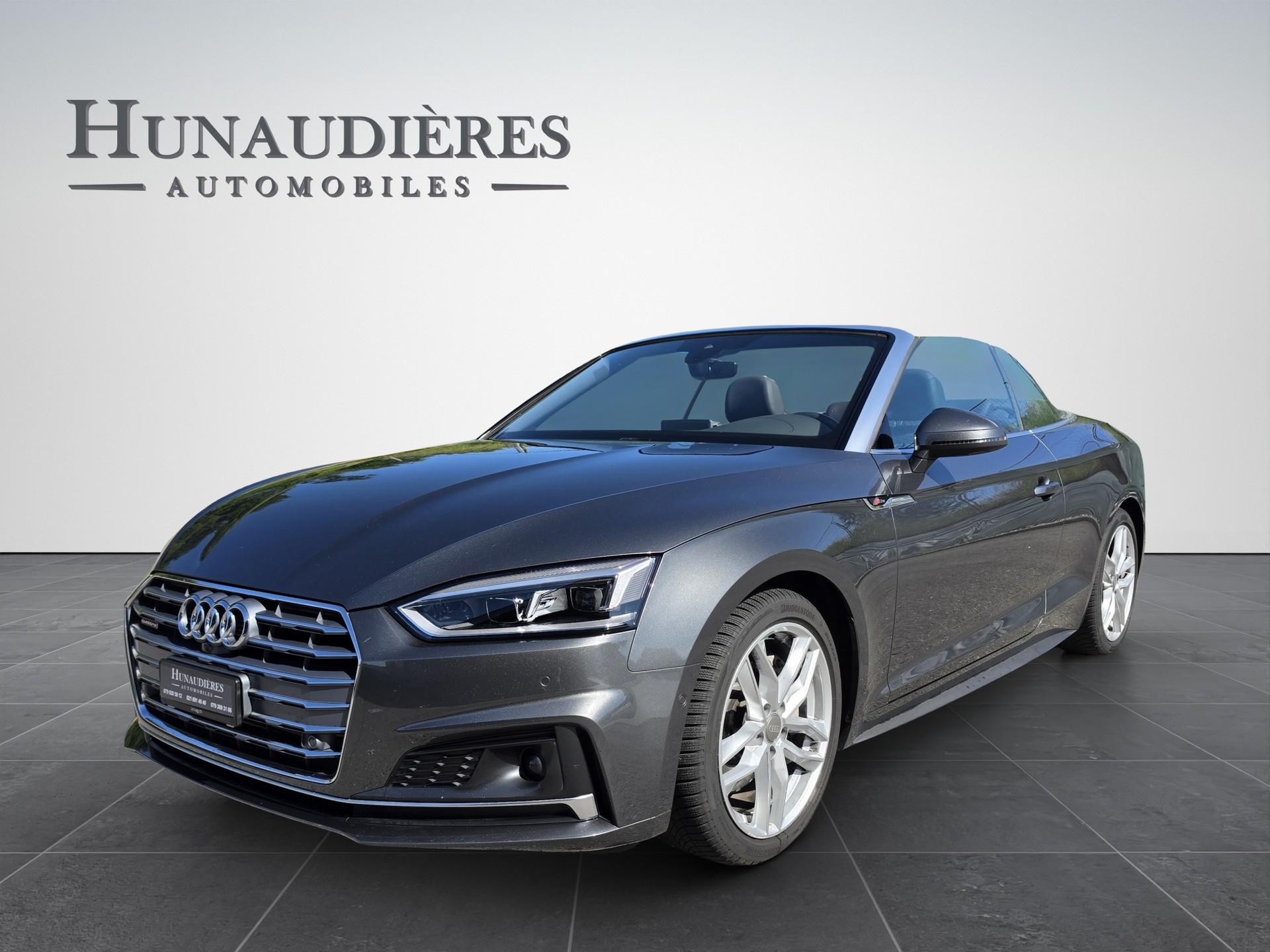 AUDI A5 Cabriolet 2.0 TFSI Sport quattro S-tronic-image-9