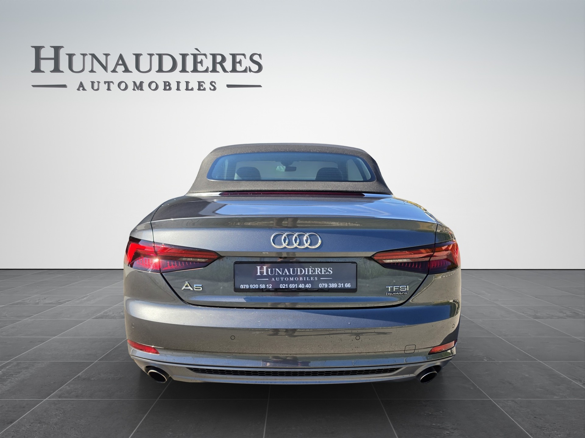 AUDI A5 Cabriolet 2.0 TFSI Sport quattro S-tronic-image-13