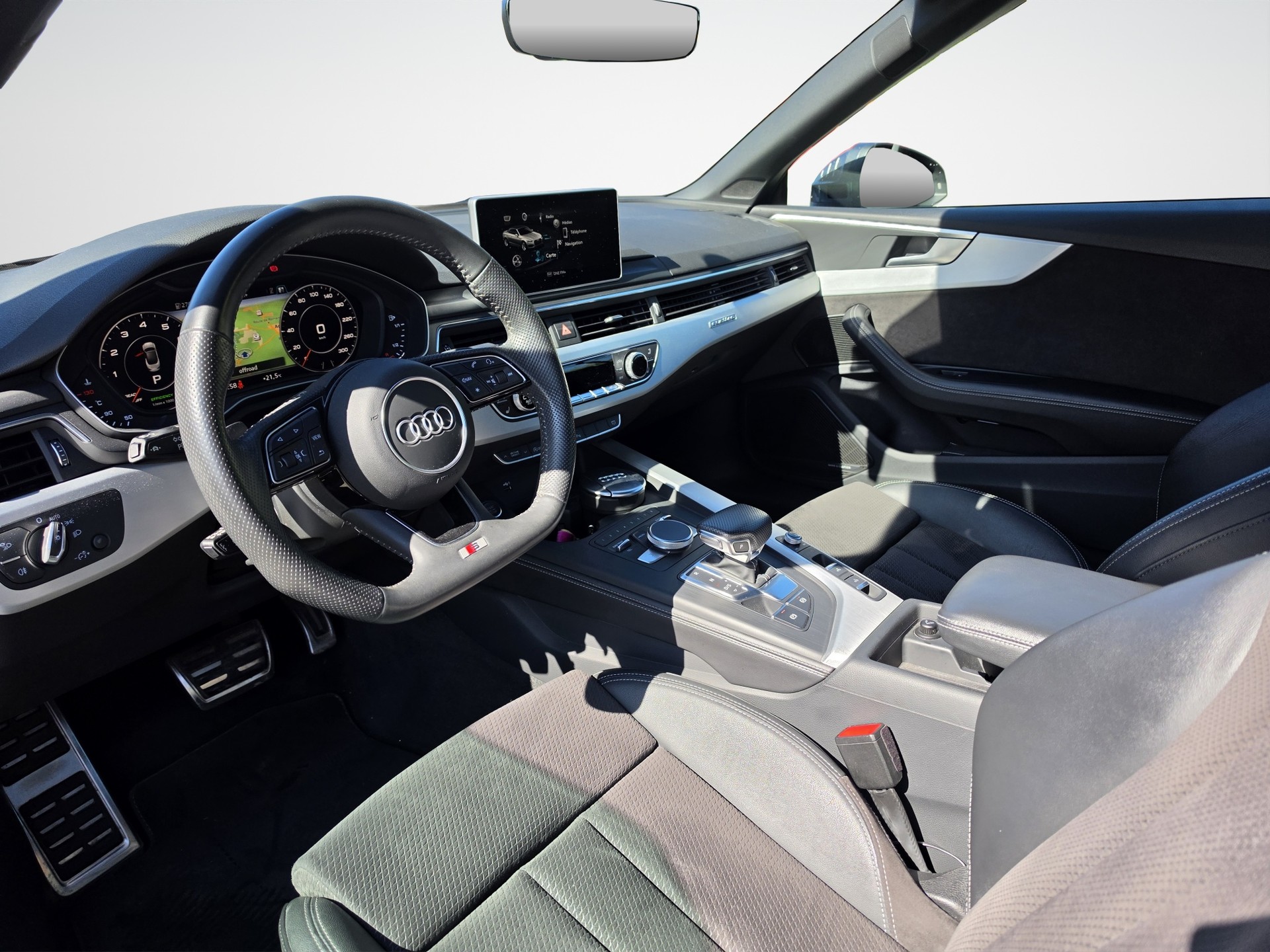 AUDI A5 Cabriolet 2.0 TFSI Sport quattro S-tronic-image-6