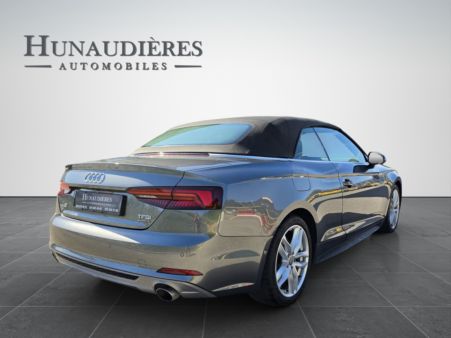 AUDI A5 Cabriolet 2.0 TFSI Sport quattro S-tronic-image-1