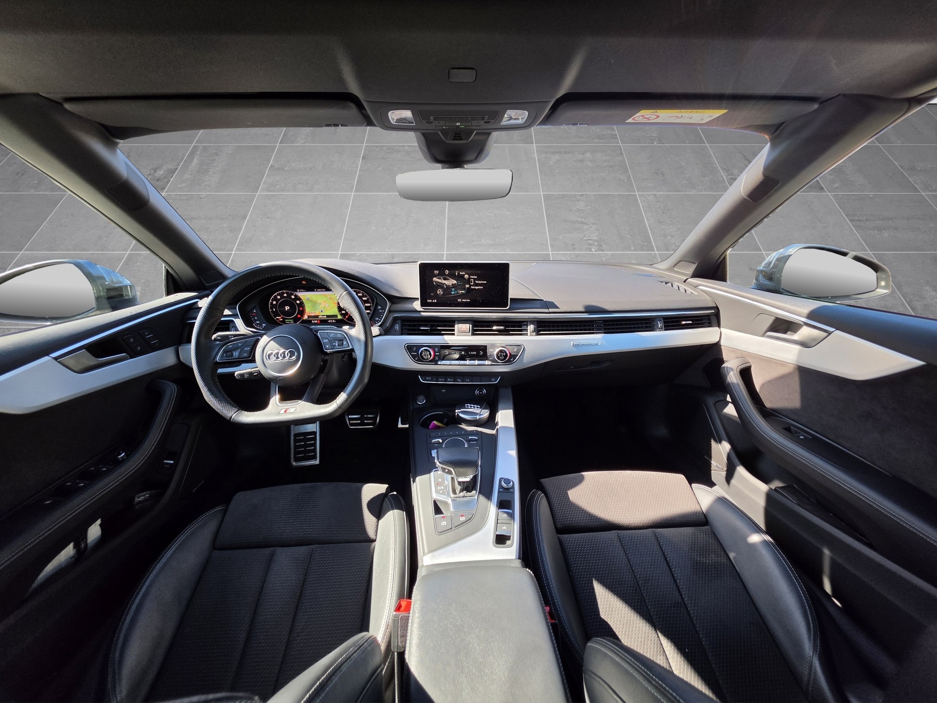 AUDI A5 Cabriolet 2.0 TFSI Sport quattro S-tronic-image-2