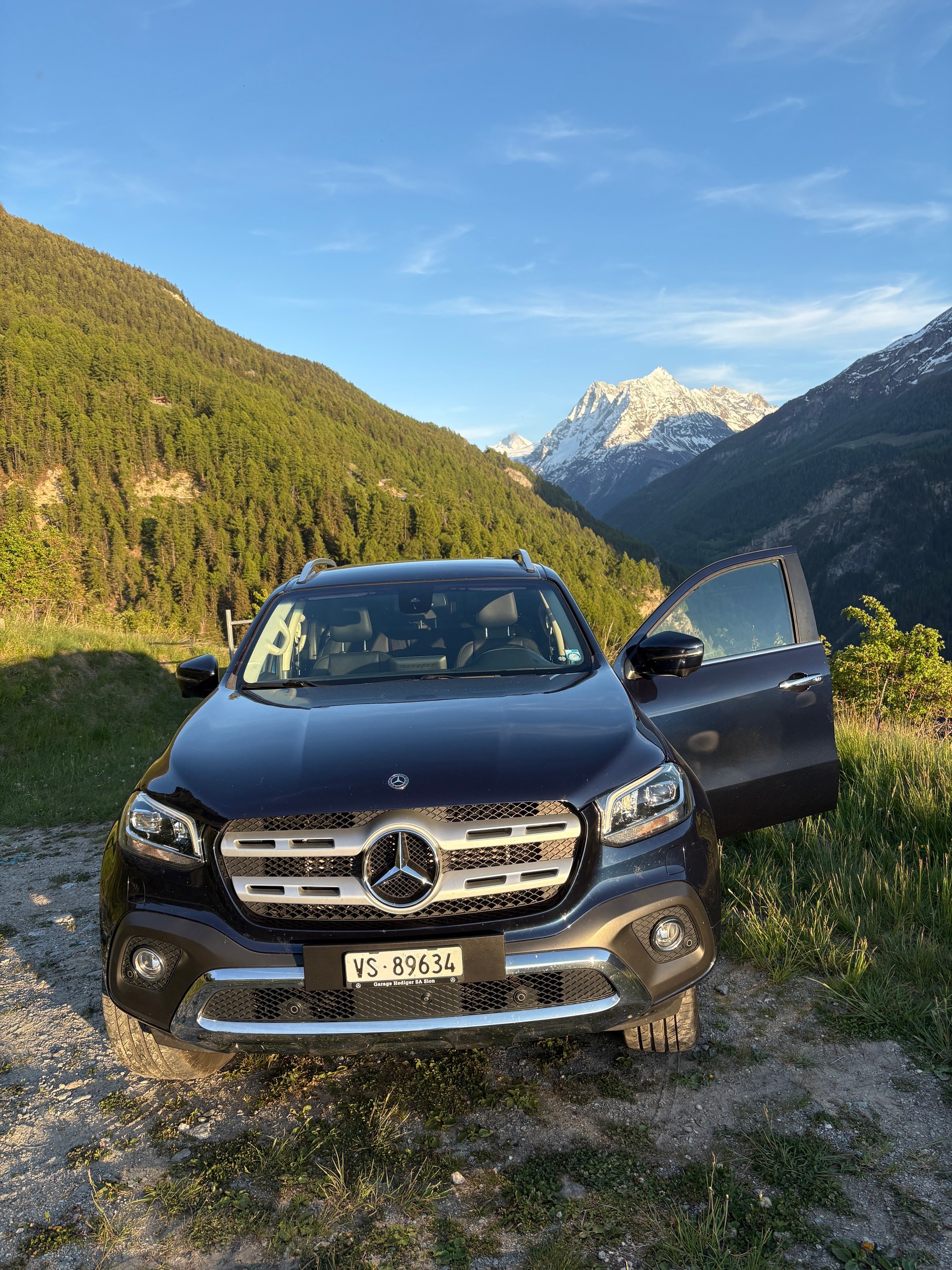MERCEDES-BENZ X 350 d Power 4matic