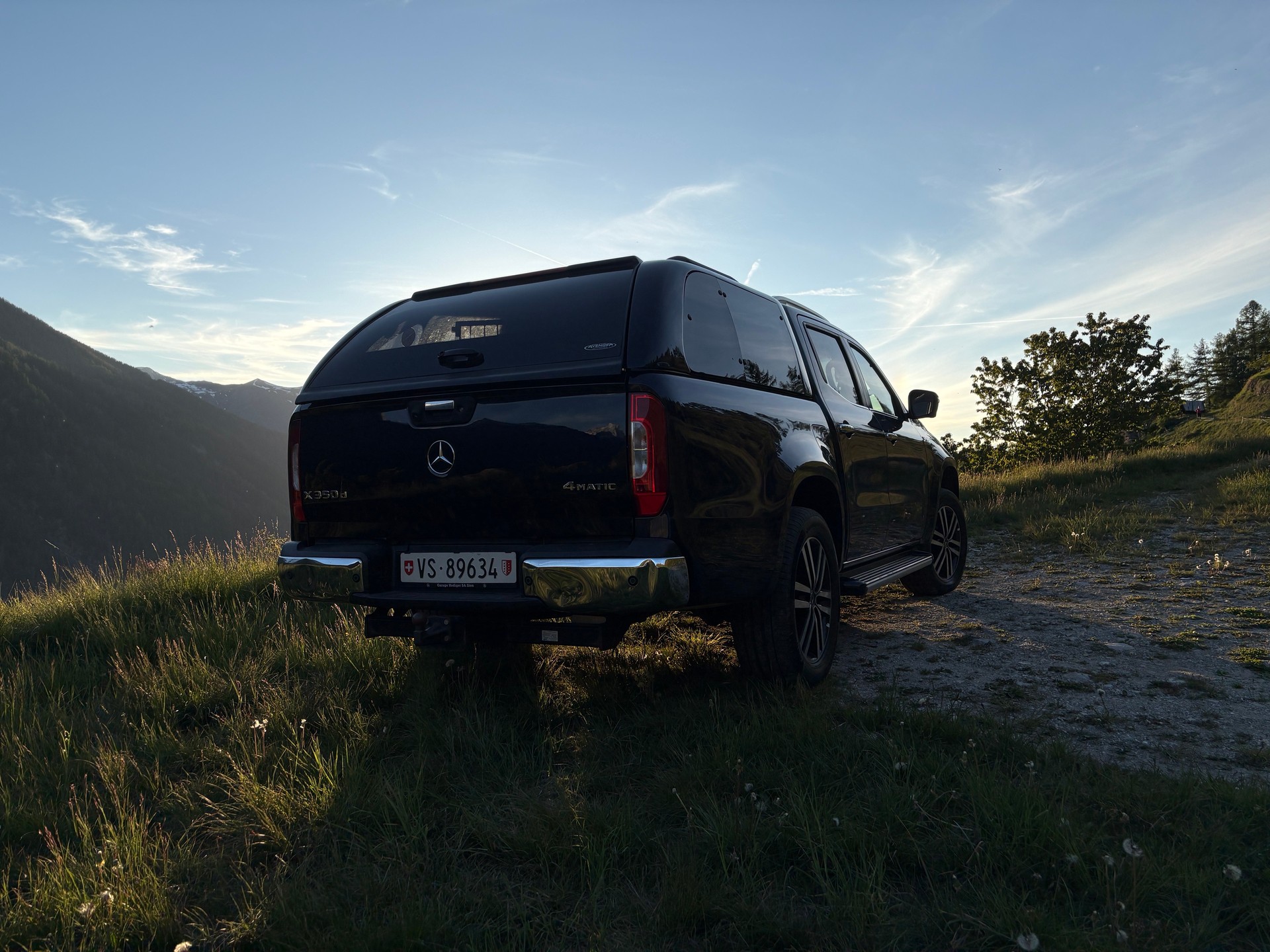 MERCEDES-BENZ X 350 d Power 4matic-image-4
