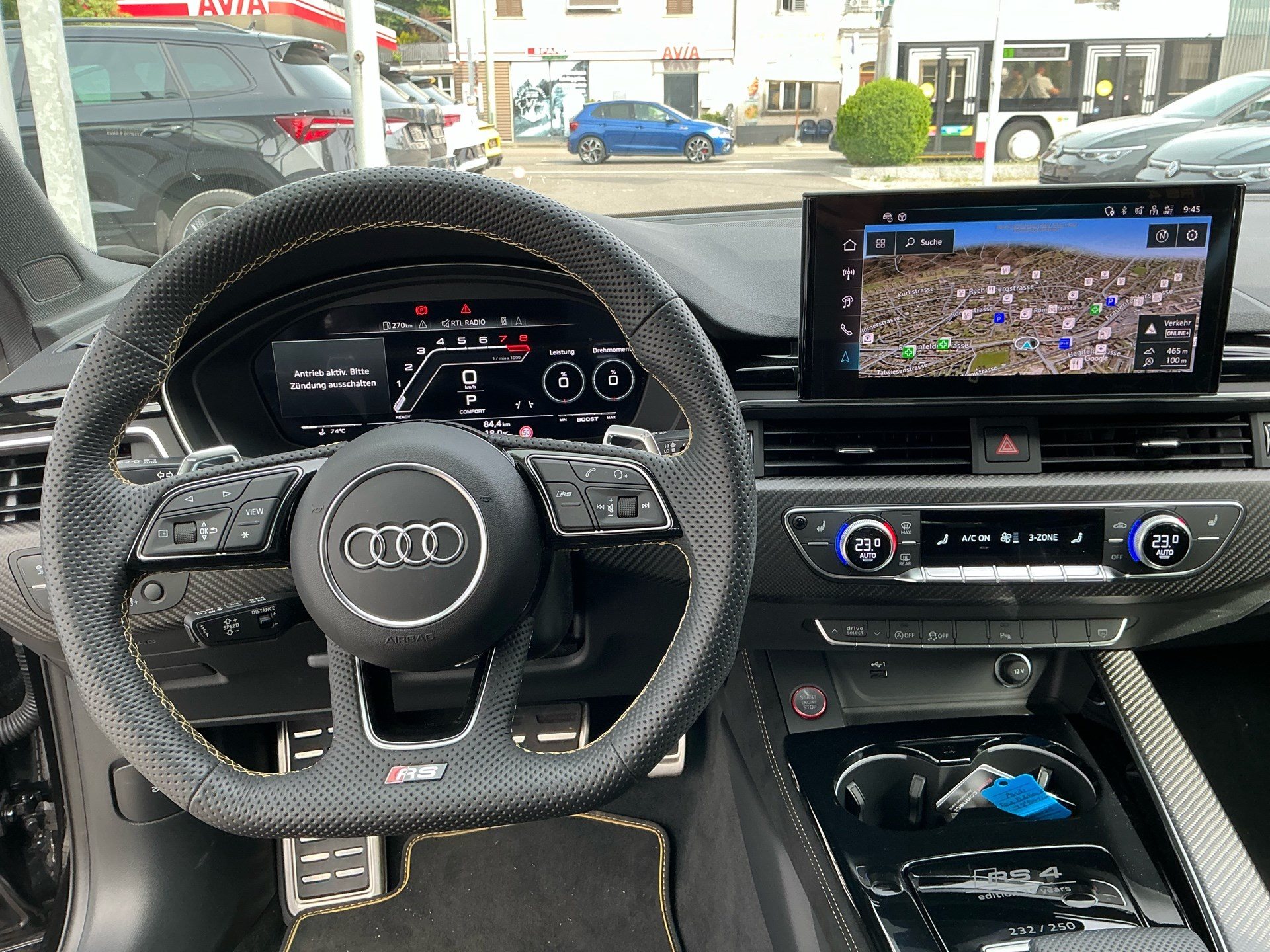 AUDI RS4 AVANT 2.9 TFSI 25 YEARS EDITION *** 5 JAHR AUDI WERSKGARANTIE ***-image-8