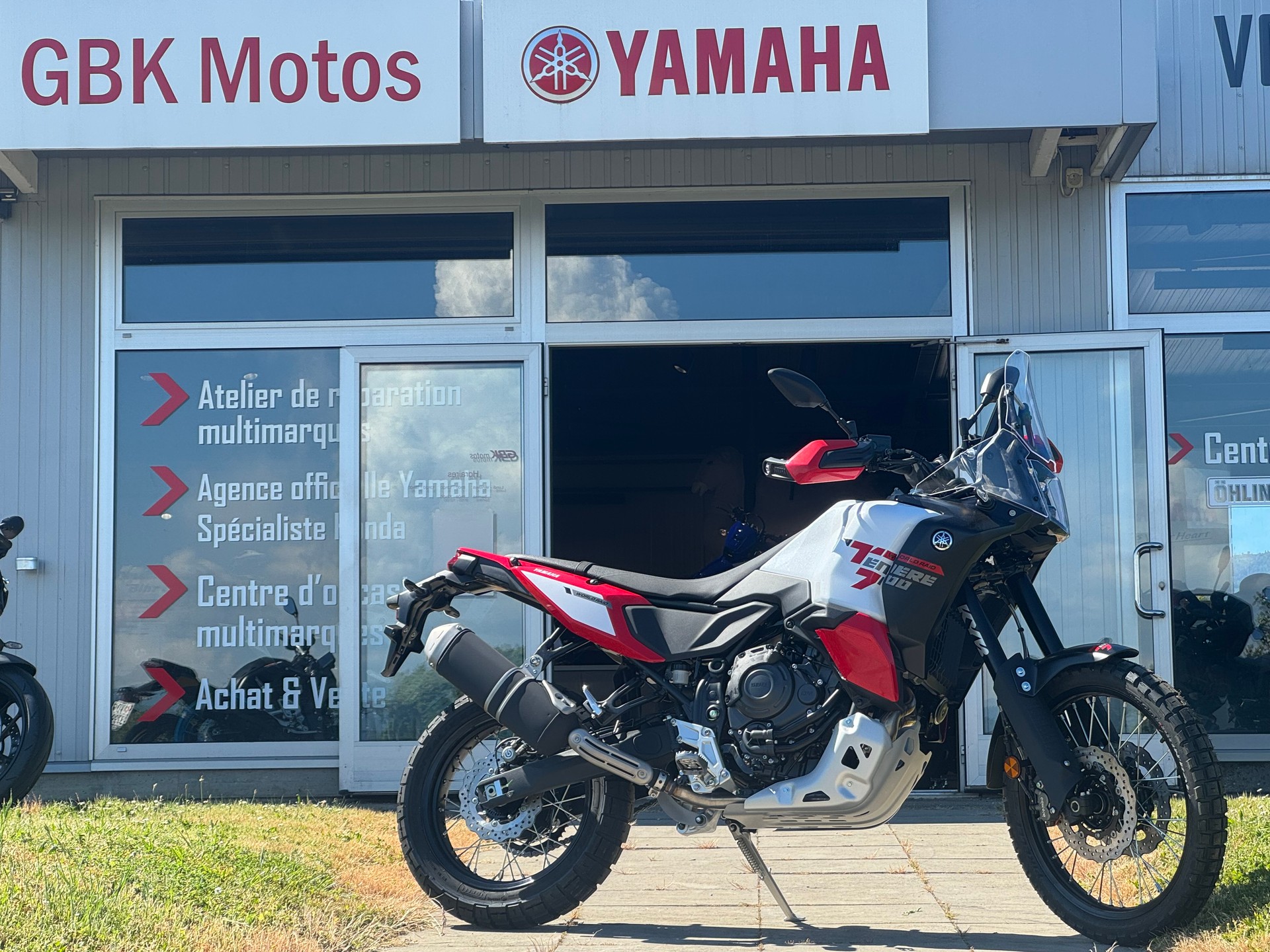 YAMAHA Tenere 700 World Raid